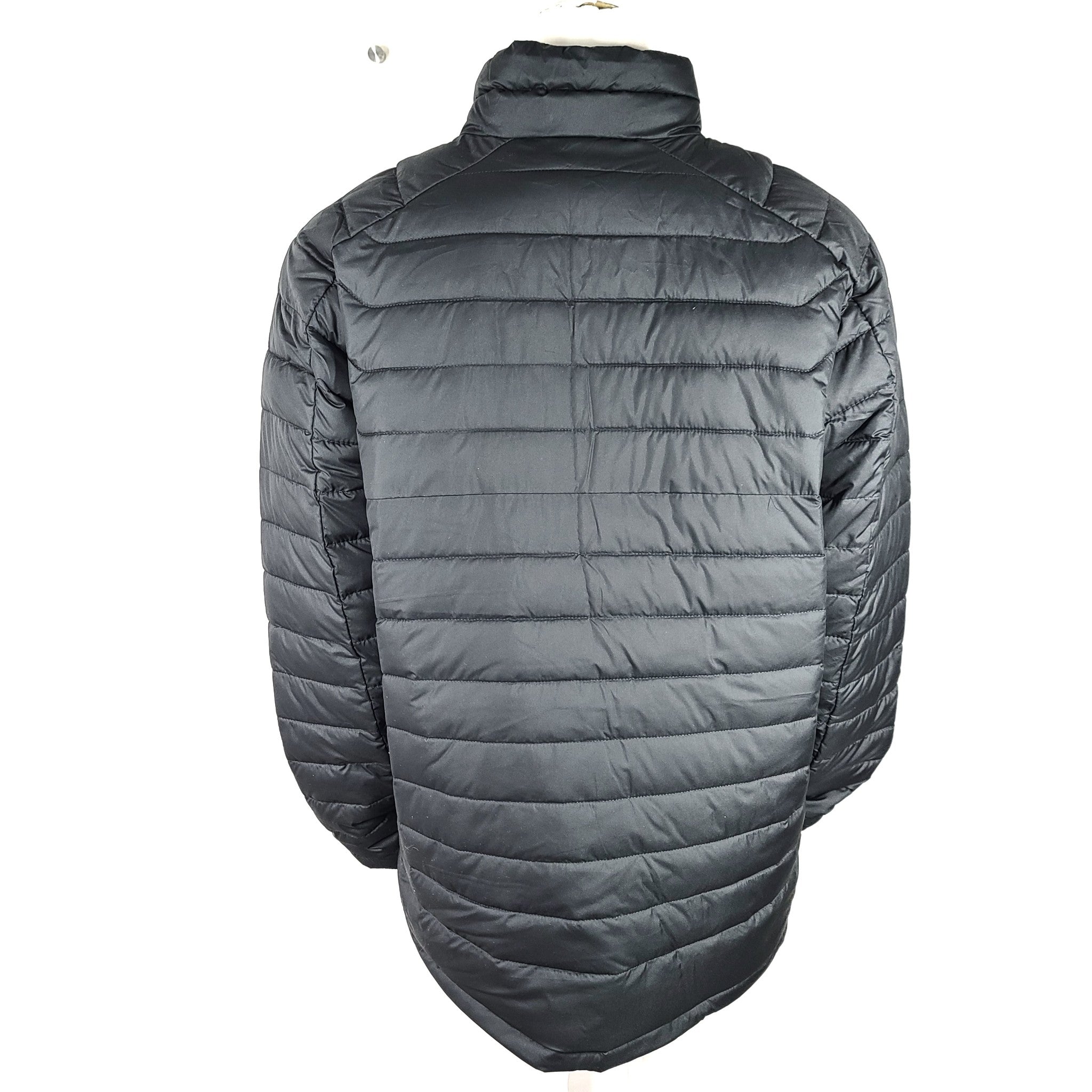 Columbia Men's White Out II Omni Heat Insulated Jacket Black Sz L NWT