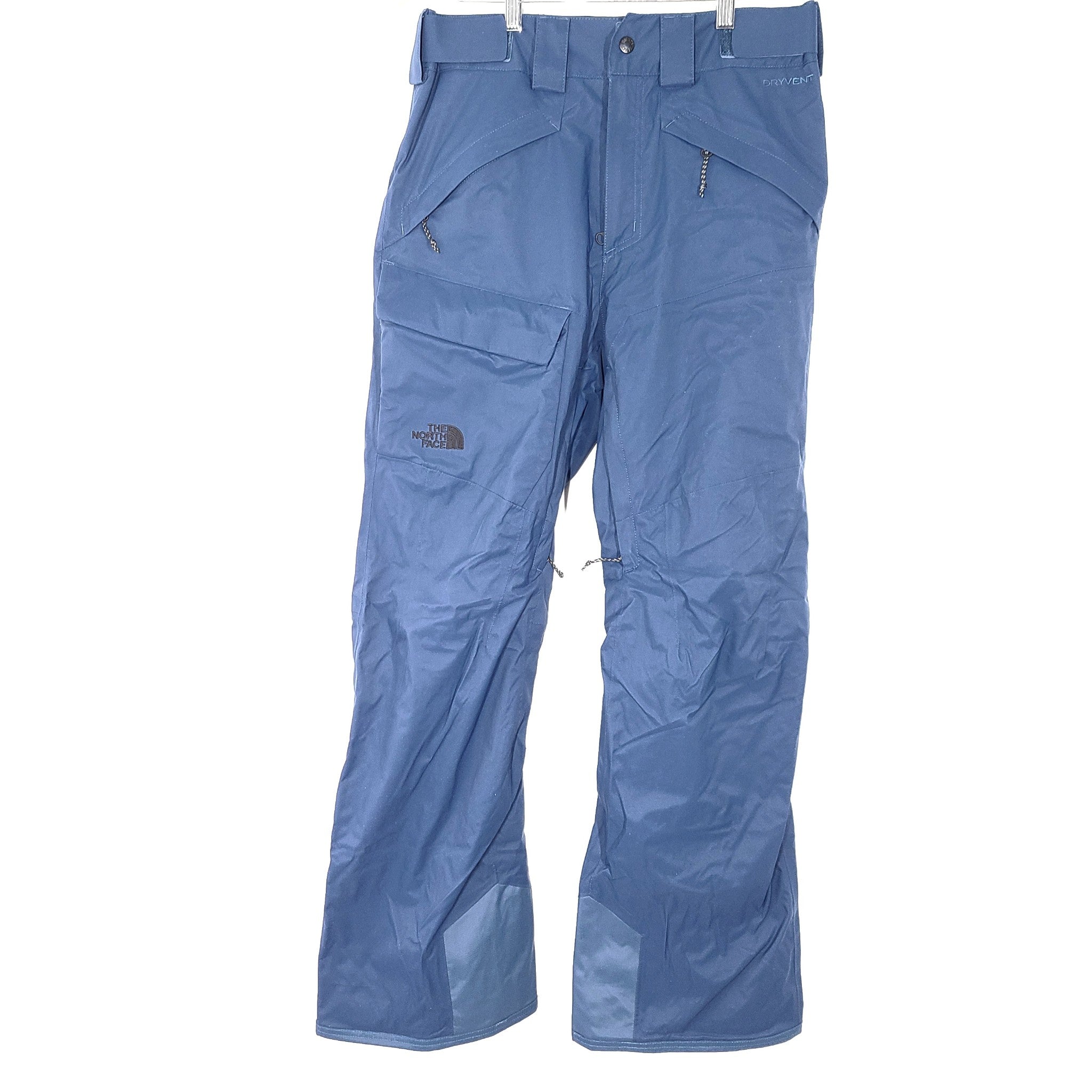 The North Face TNF Men's Freedom Insulated Snow Pants Blue Sz S NEW