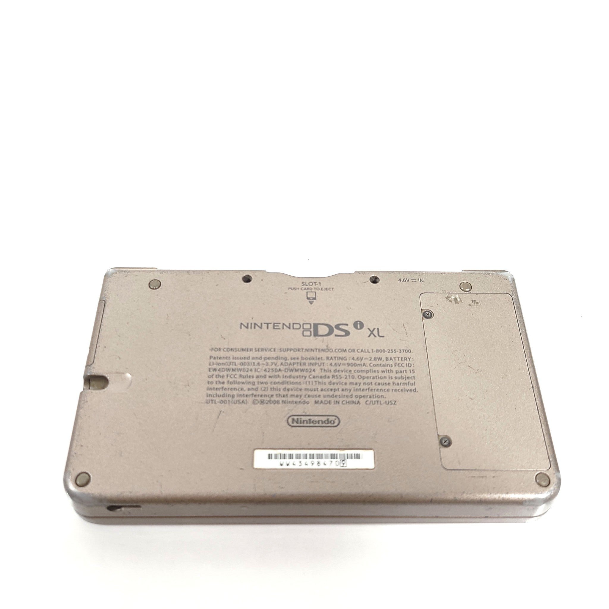 Nintendo DSi XL Bronze Brown Handheld System Gaming Console - Please READ!!
