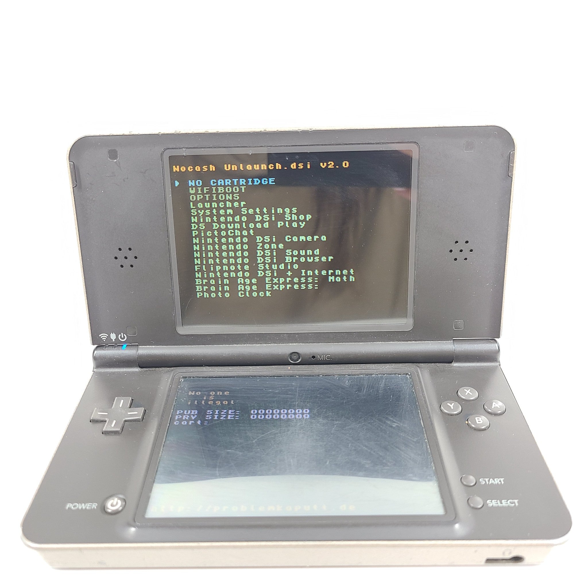 Nintendo DSi XL Bronze Brown Handheld System Gaming Console - Please READ!!