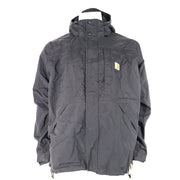 Carhartt Men's Storm Defender Loose Fit Heavyweight Full Zip Jacket Black Sz L
