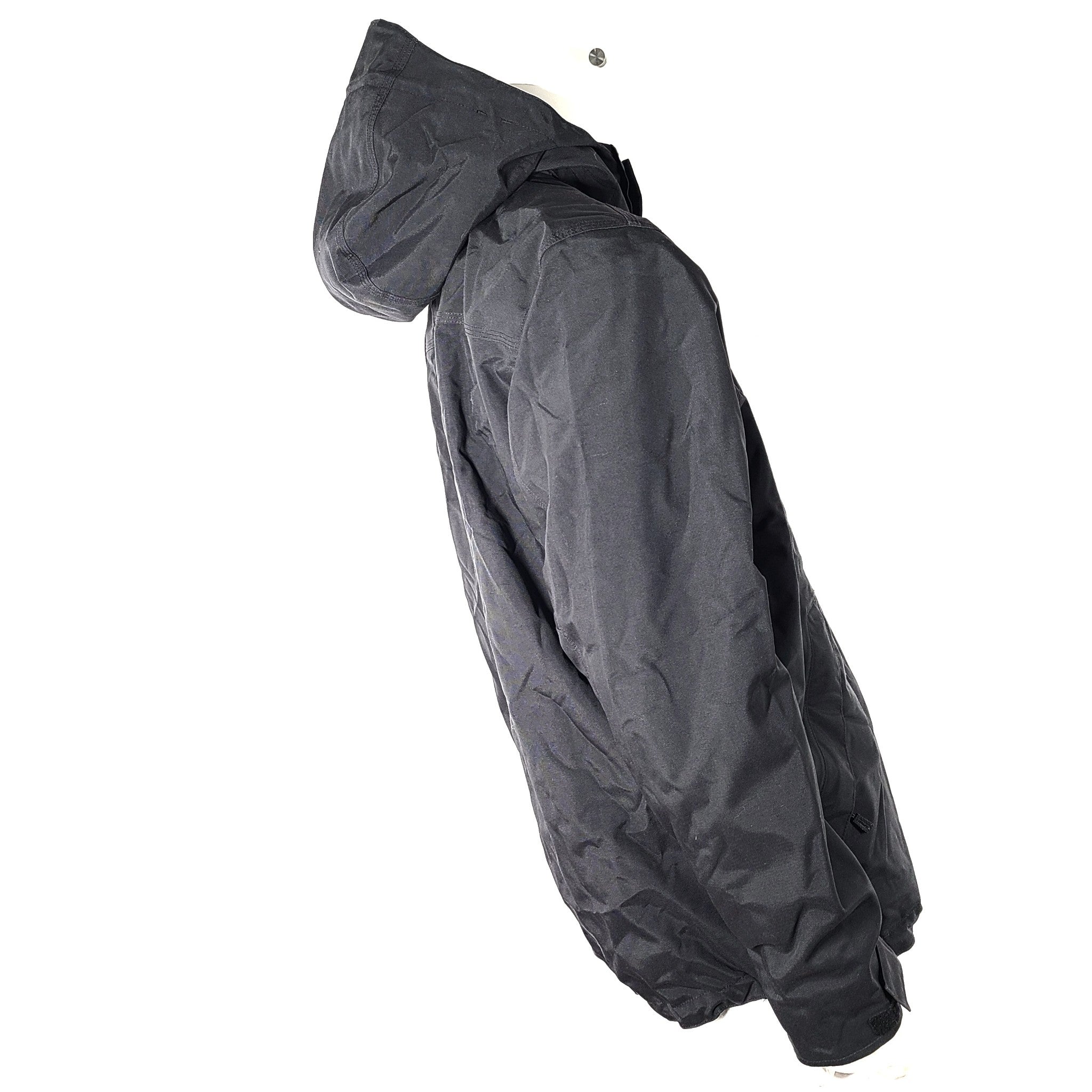 Carhartt Men's Storm Defender Loose Fit Heavyweight Full Zip Jacket Black Sz L