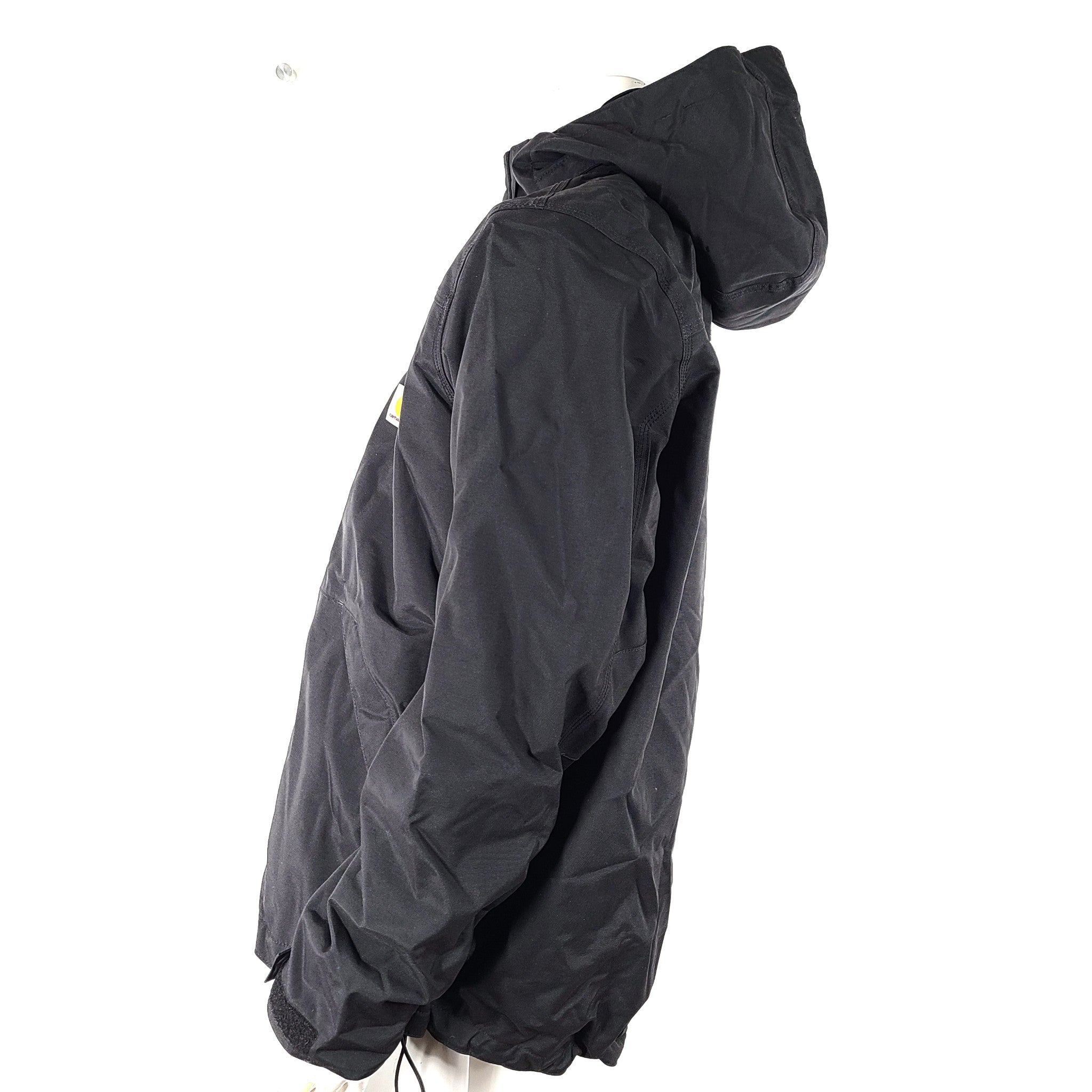 Carhartt Men's Storm Defender Loose Fit Heavyweight Full Zip Jacket Black Sz L