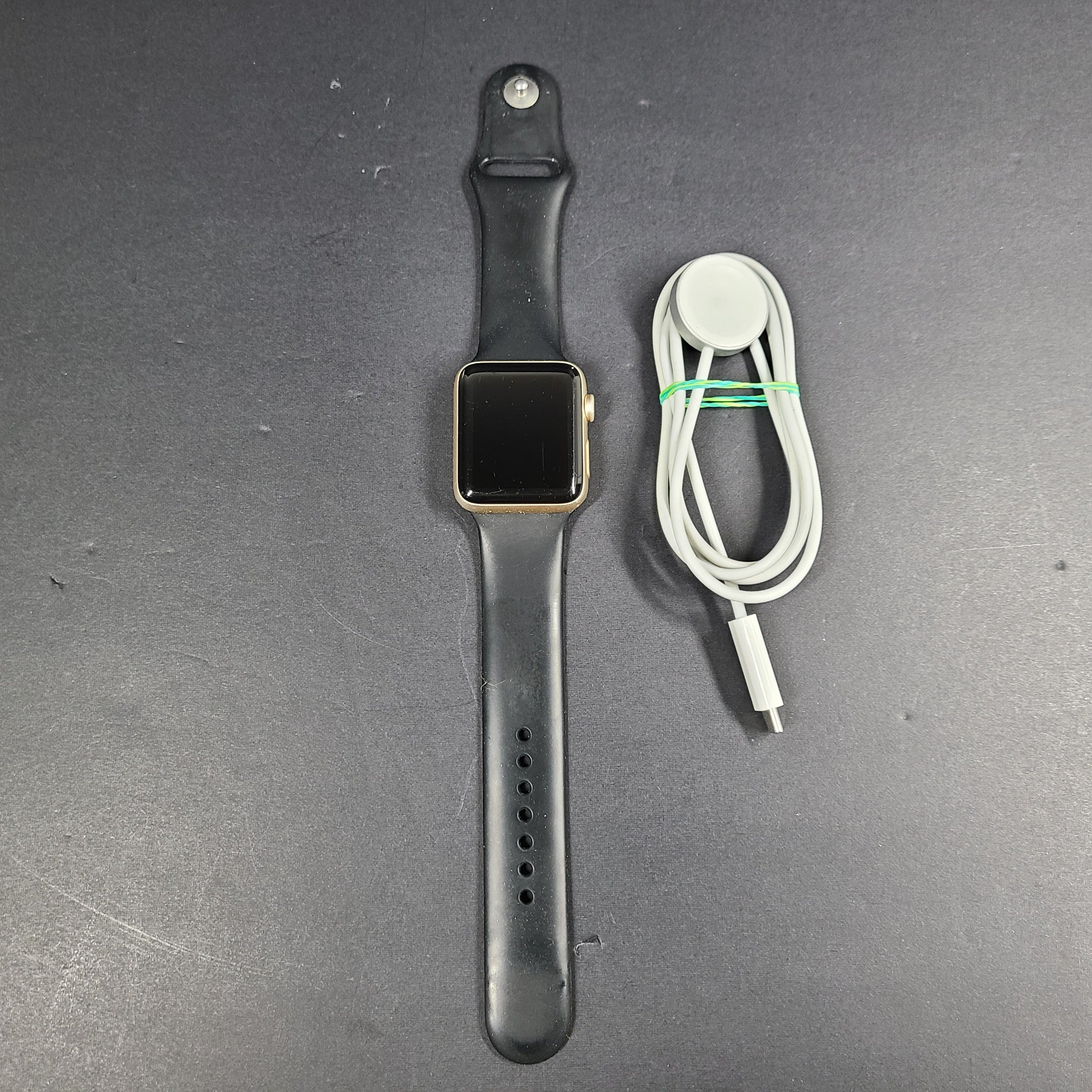 Apple Watch Series 2 42MM A1758 GPS Rose Gold - Aluminum Case + M/L Band