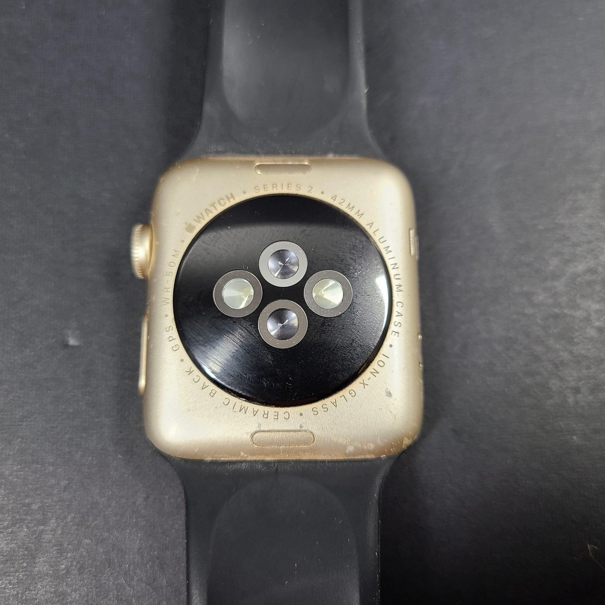 Apple Watch Series 2 42MM A1758 GPS Rose Gold - Aluminum Case + M/L Band