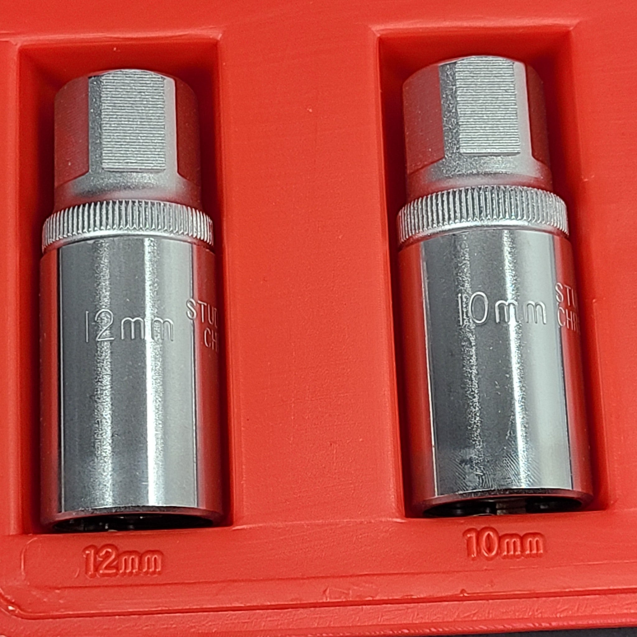 Stud Puller Wrench Set 4 pcs. - 6mm, 8mm, 10mm & 12mm