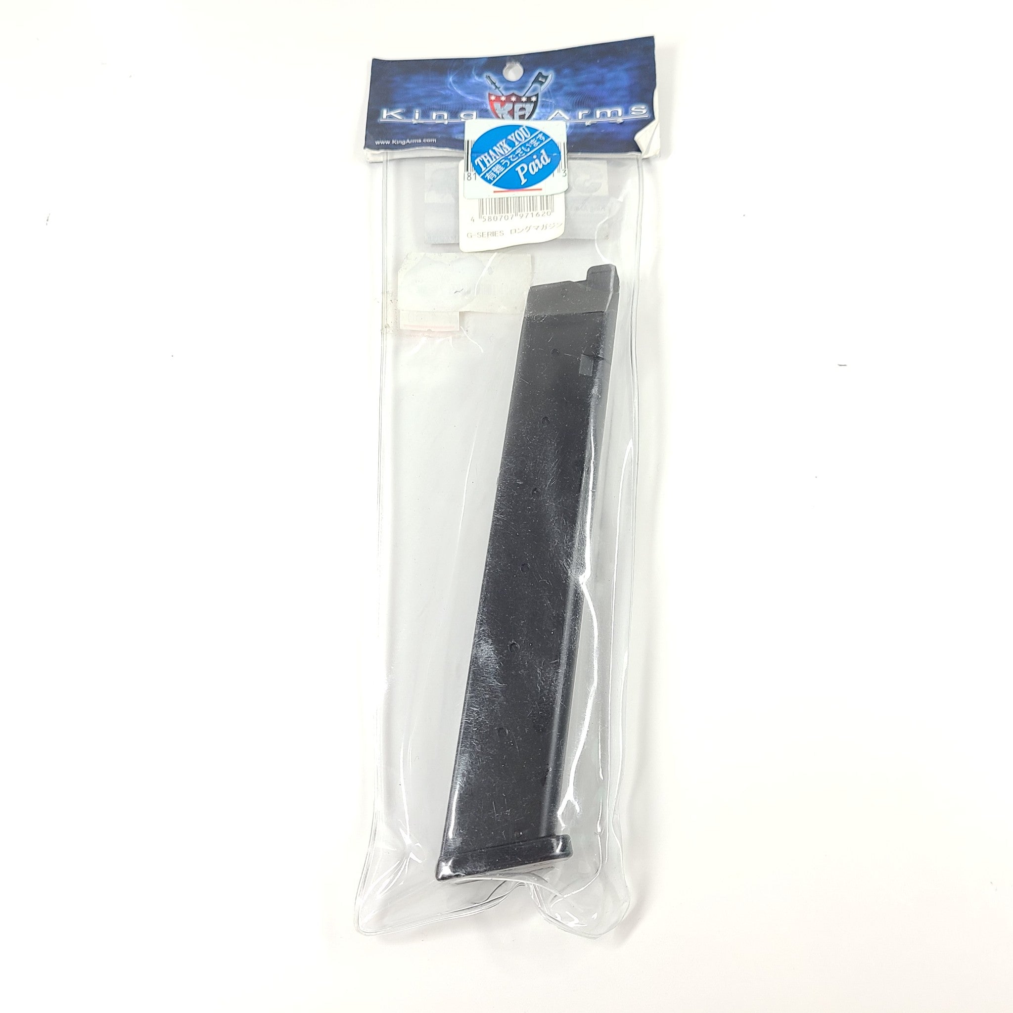 King Arms G-series 30 Rds Long Magazine for Tokyo Marui G Series Airsoft Gas Gun