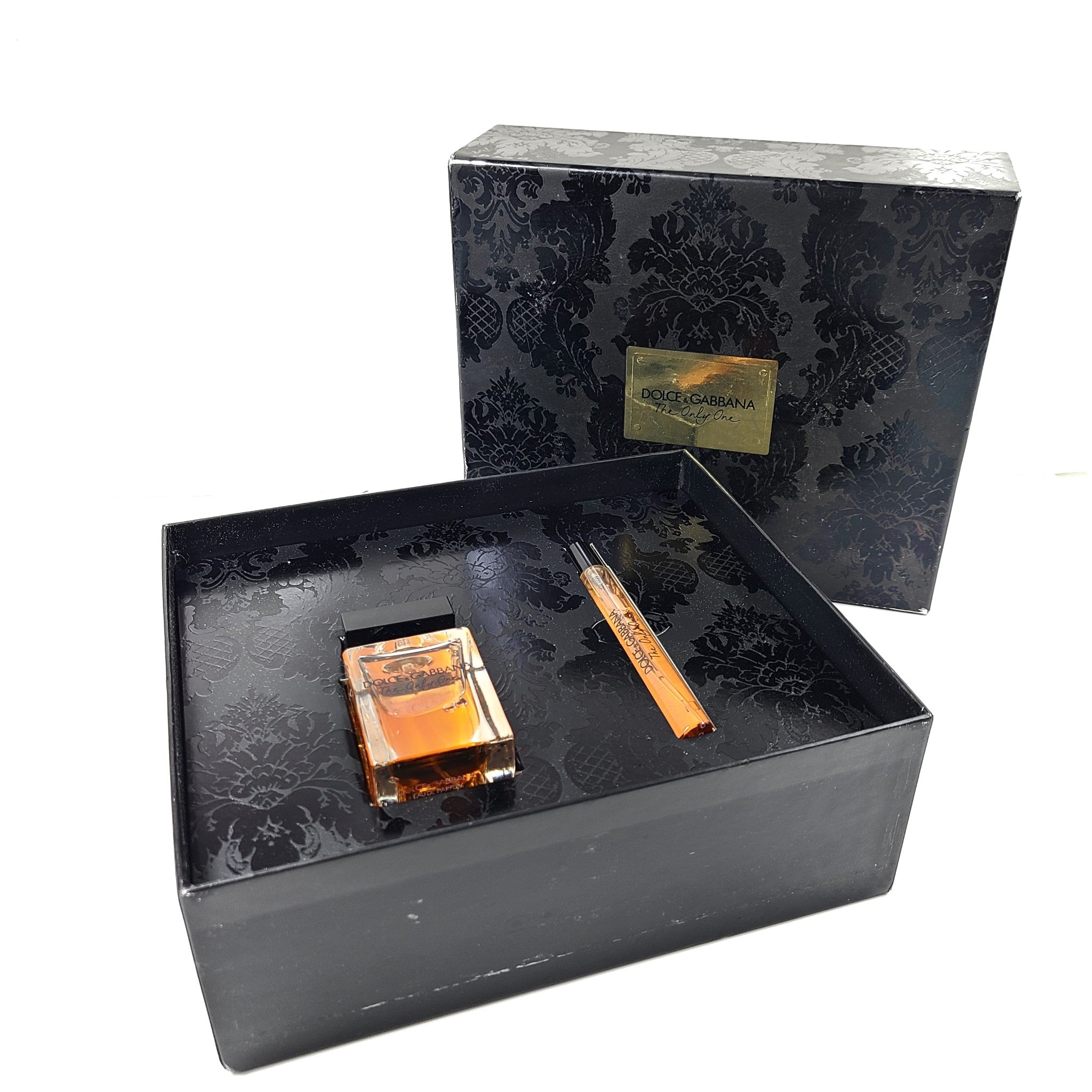 2 Pc Gift Set Dolce & Gabbana The Only One Women's Perfume 1.6 oz + 0.33 oz EdP
