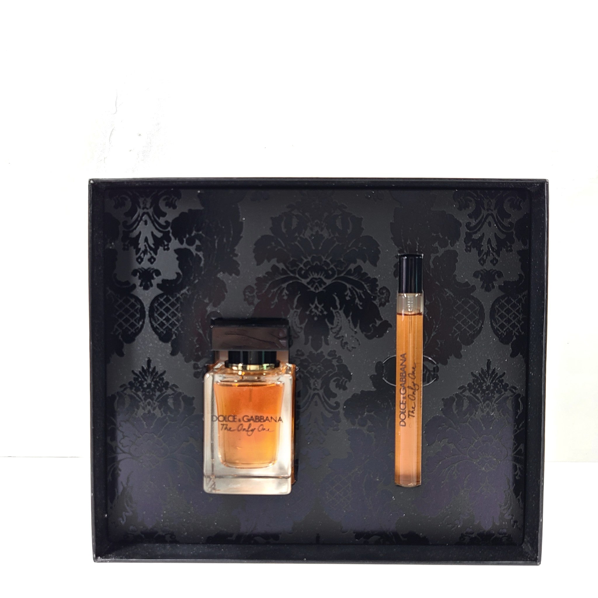 2 Pc Gift Set Dolce & Gabbana The Only One Women's Perfume 1.6 oz + 0.33 oz EdP