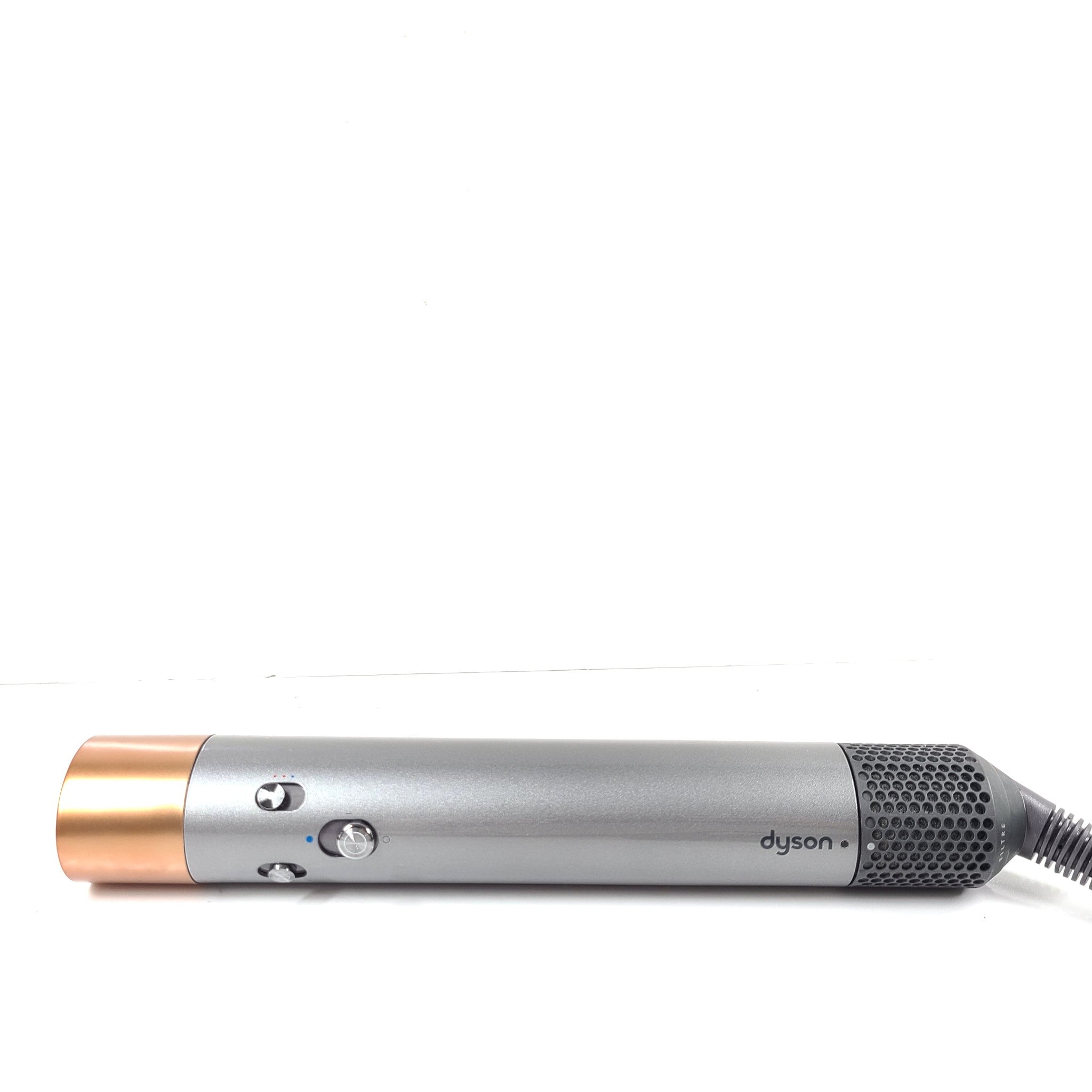 Dyson Airwrap Hair Multi Styler HS05 Nickel/Copper Wand + Attachments + Case