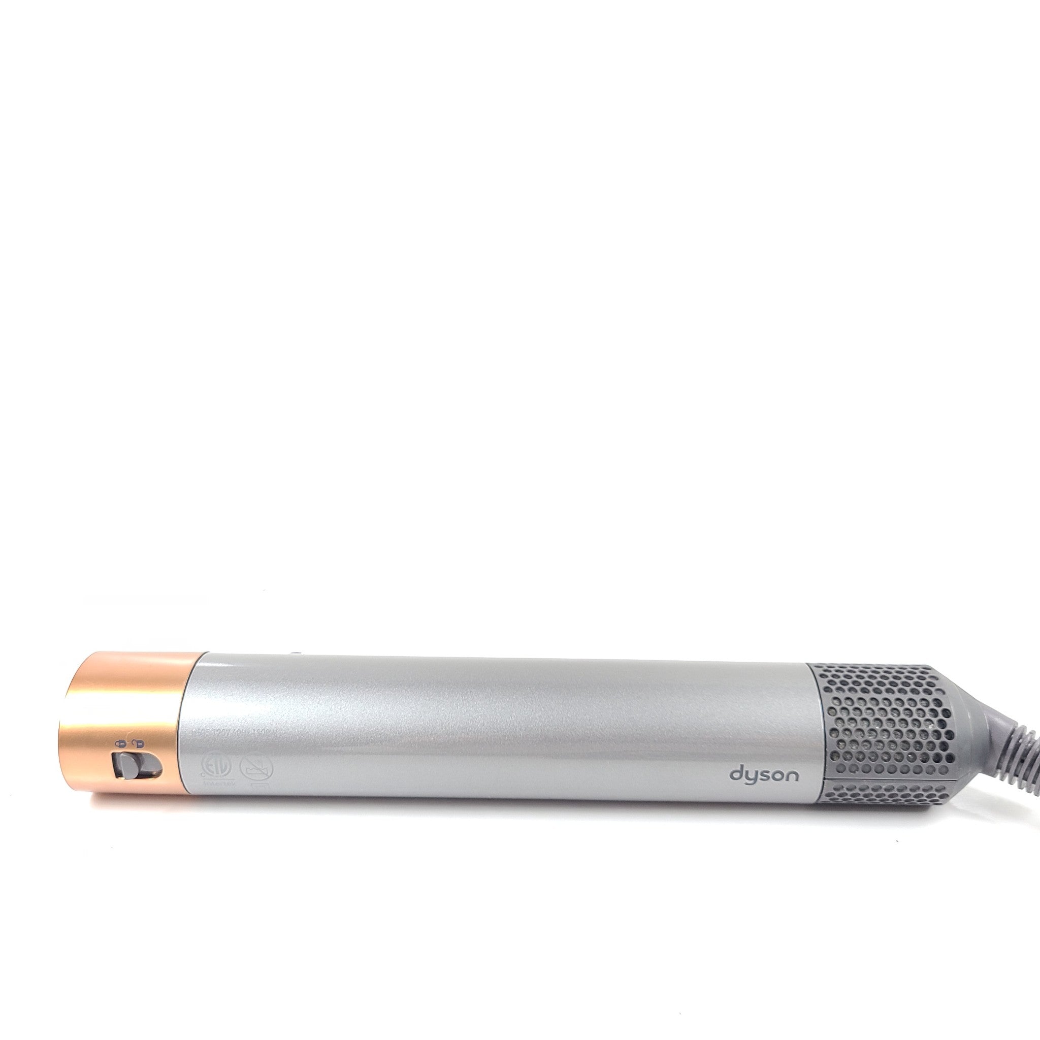 Dyson Airwrap Hair Multi Styler HS05 Nickel/Copper Wand + Attachments + Case