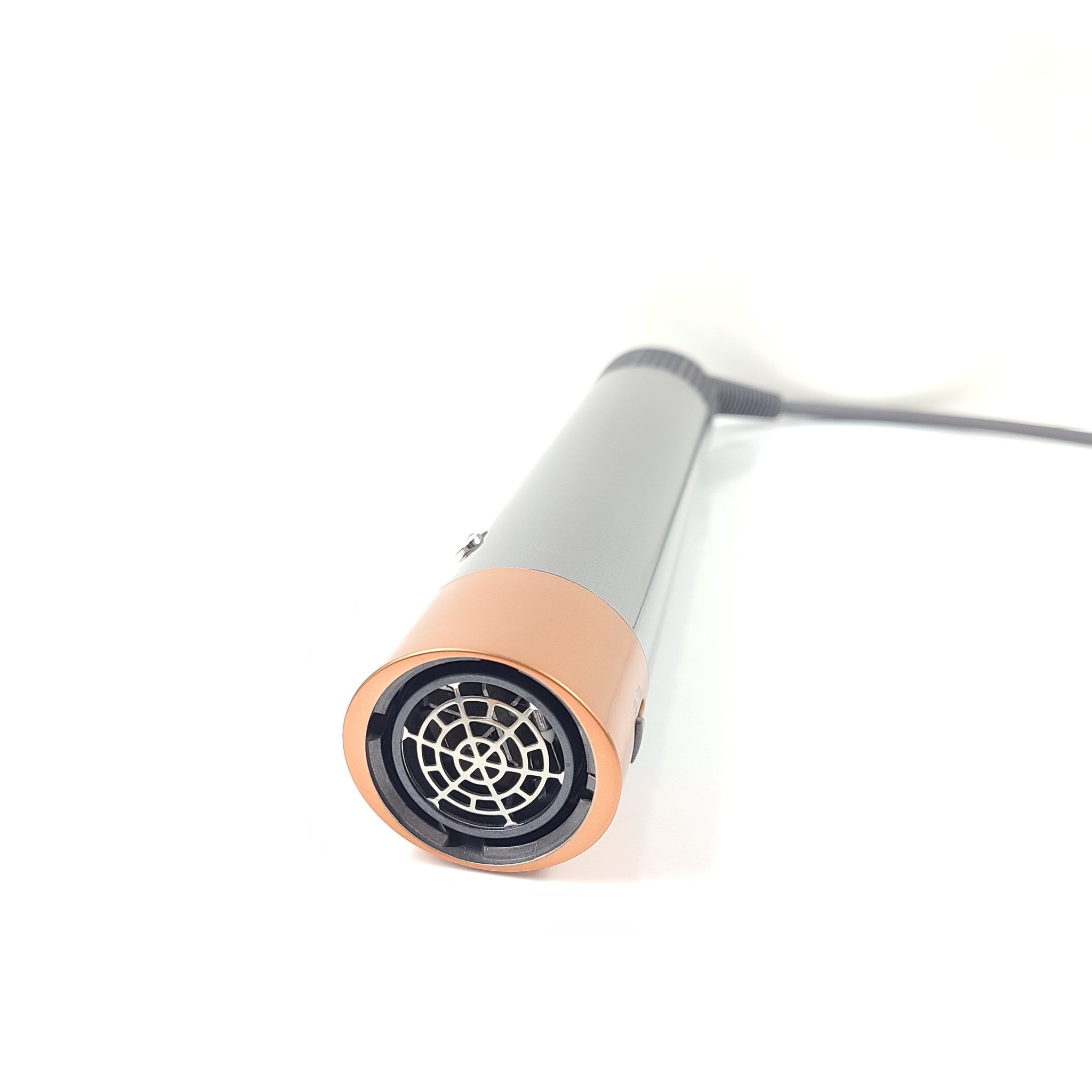 Dyson Airwrap Hair Multi Styler HS05 Nickel/Copper Wand + Attachments + Case