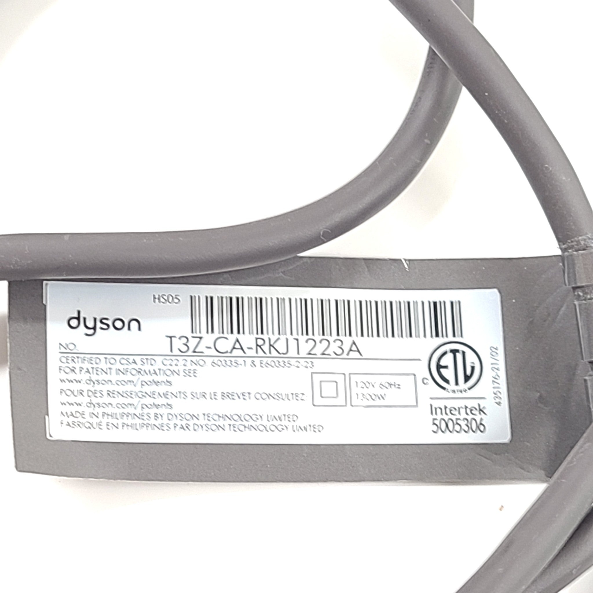 Dyson Airwrap Hair Multi Styler HS05 Nickel/Copper Wand + Attachments + Case