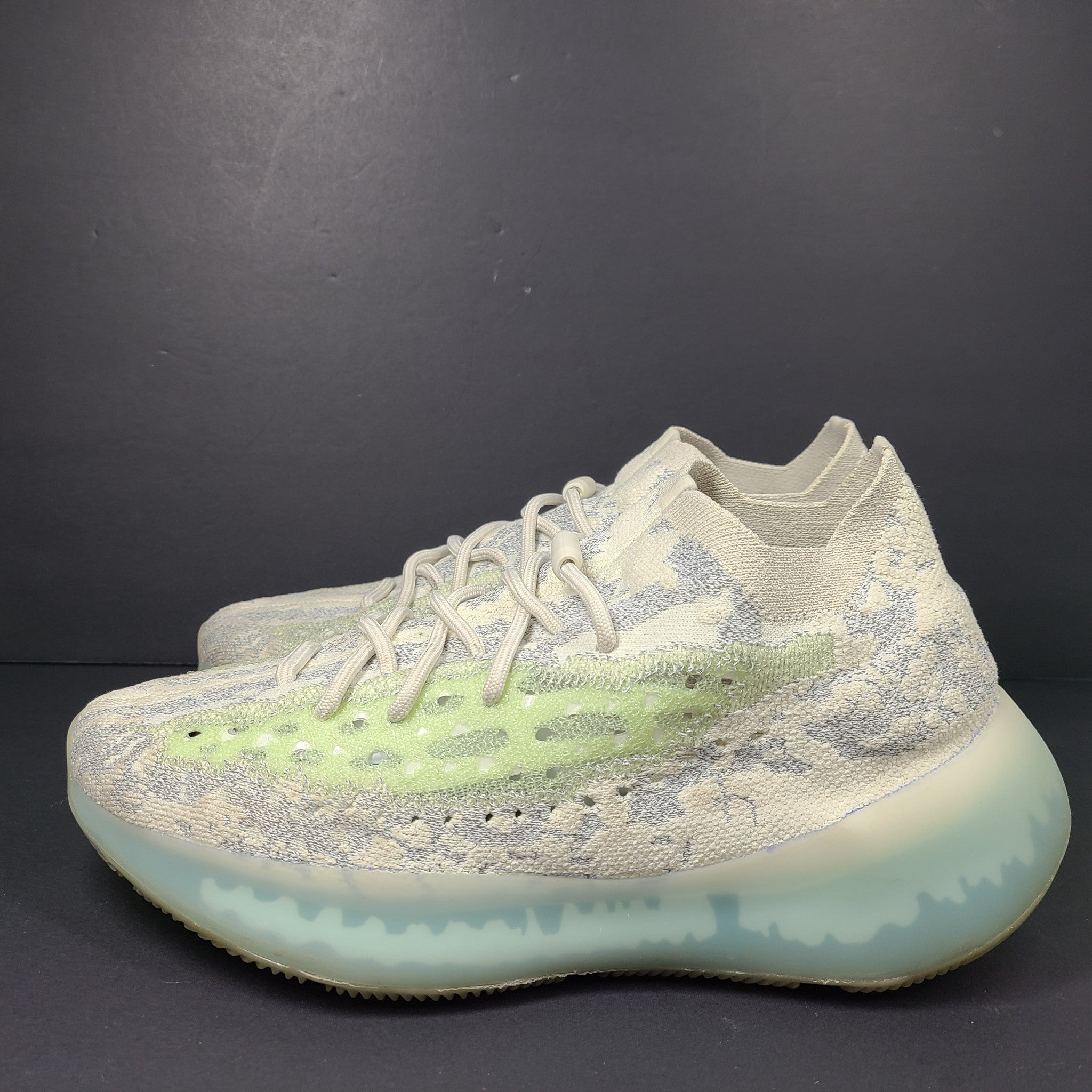 Adidas Men's Yeezy Boost 380 'Alien Blue' Sneakers Shoes GW0304 Sz 10