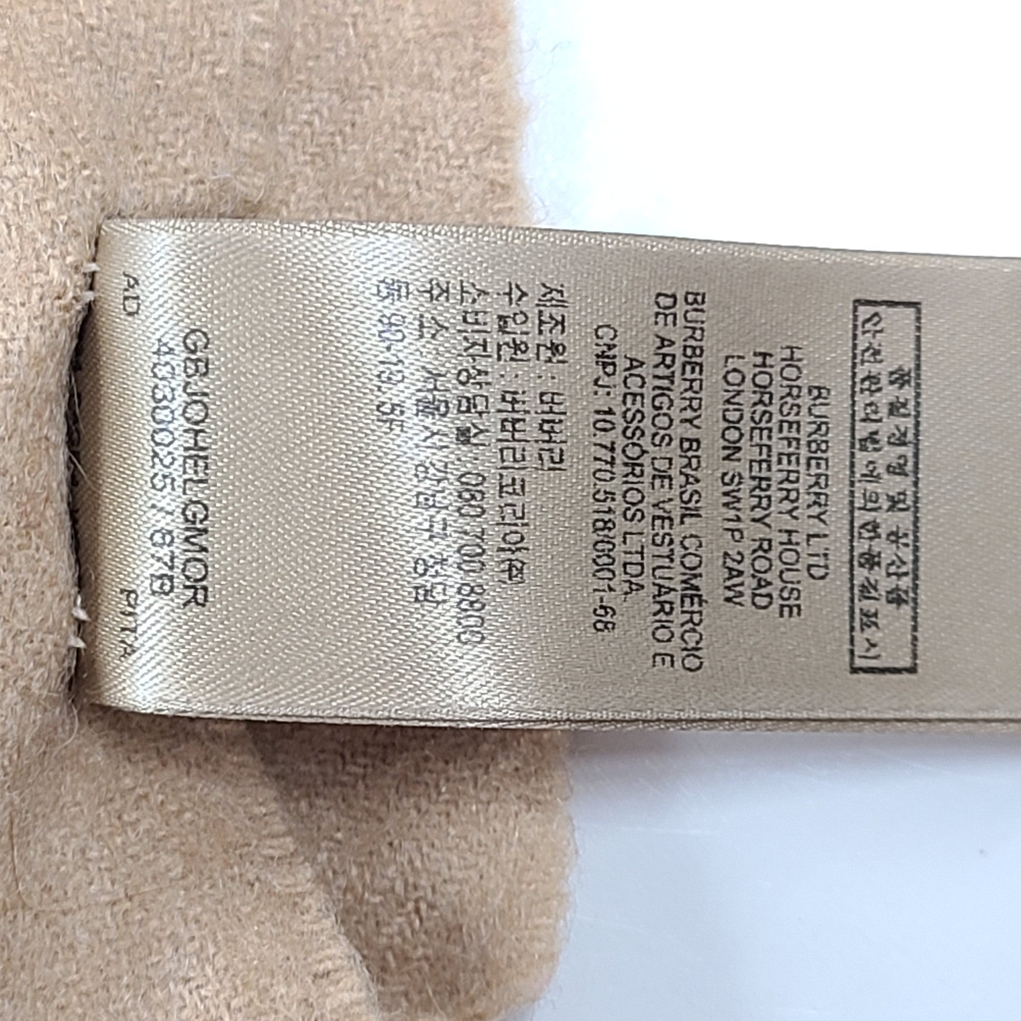Burberry Cashmere Sequin Check Heart Fringe Scarf Camel Red