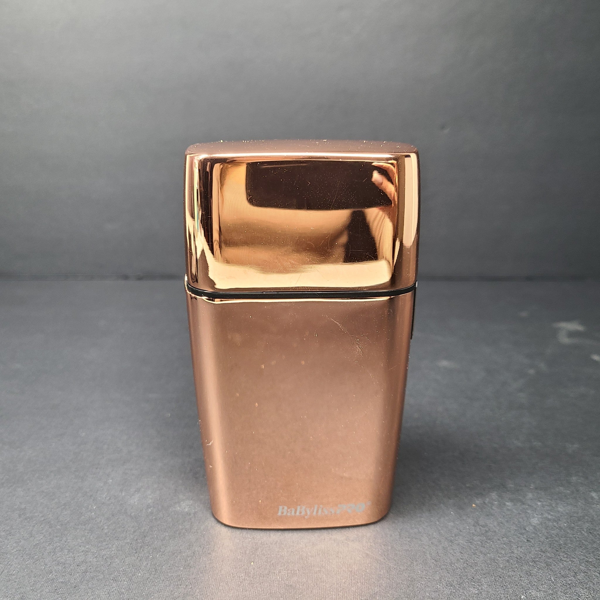 BaBylissPro FOILFX02 Corded/Cordless Metal Double Foil Shaver FXFS2G Rose Gold