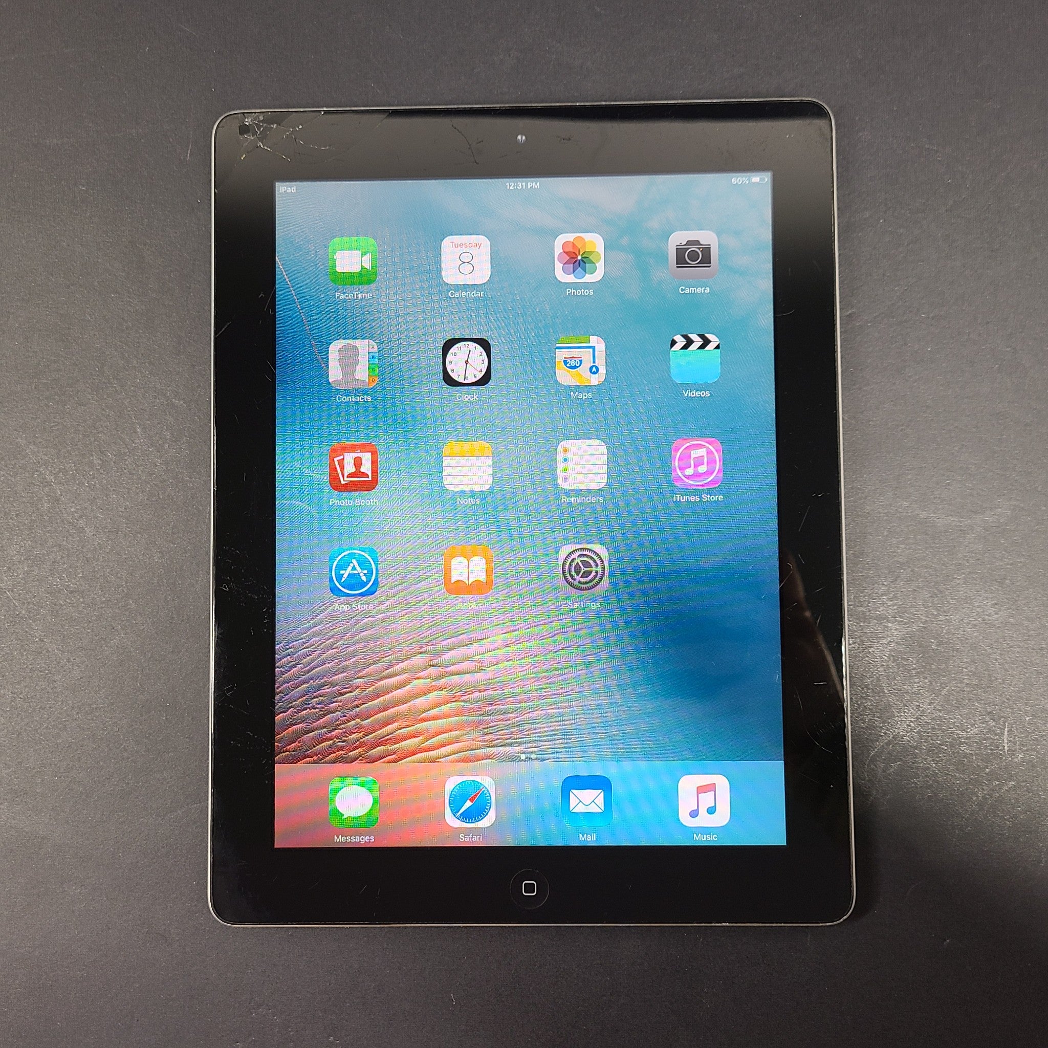 3x Apple iPad 2 2nd Gen. 16GB A1395 Wi-Fi 9.7" Tablet - Black READ