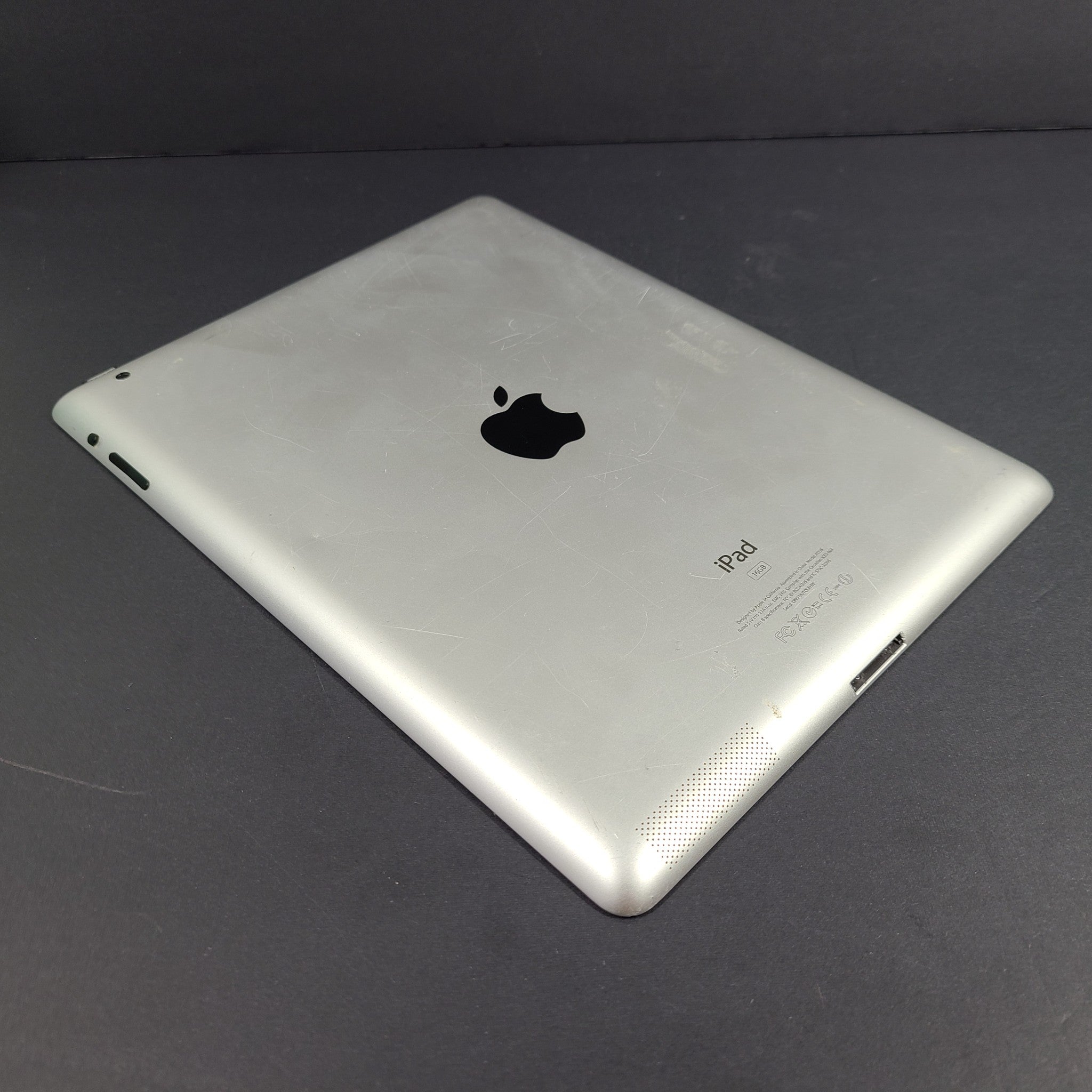 3x Apple iPad 2 2nd Gen. 16GB A1395 Wi-Fi 9.7" Tablet - Black READ