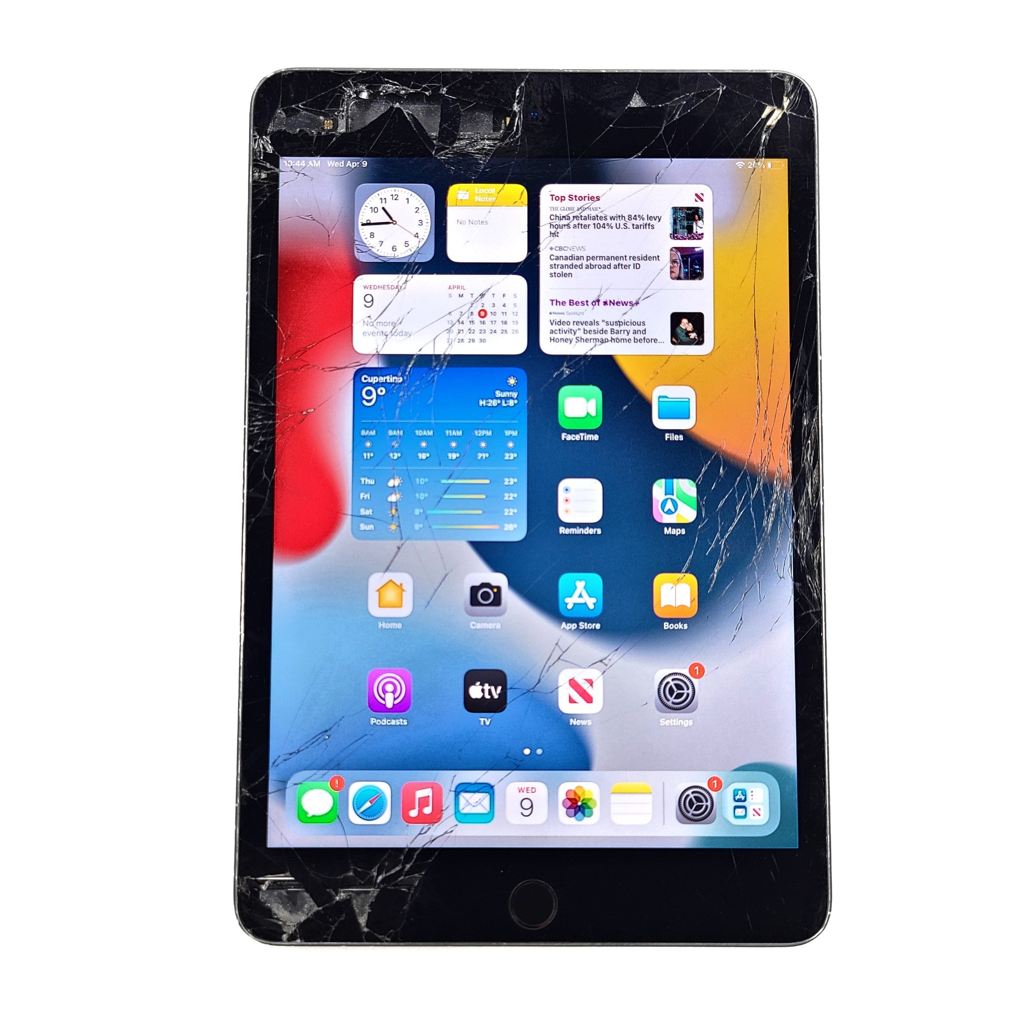 Apple iPad Mini 5 (5th Generation) 64GB, WiFi, 7.9in, A2133 - Space Grey READ!!!
