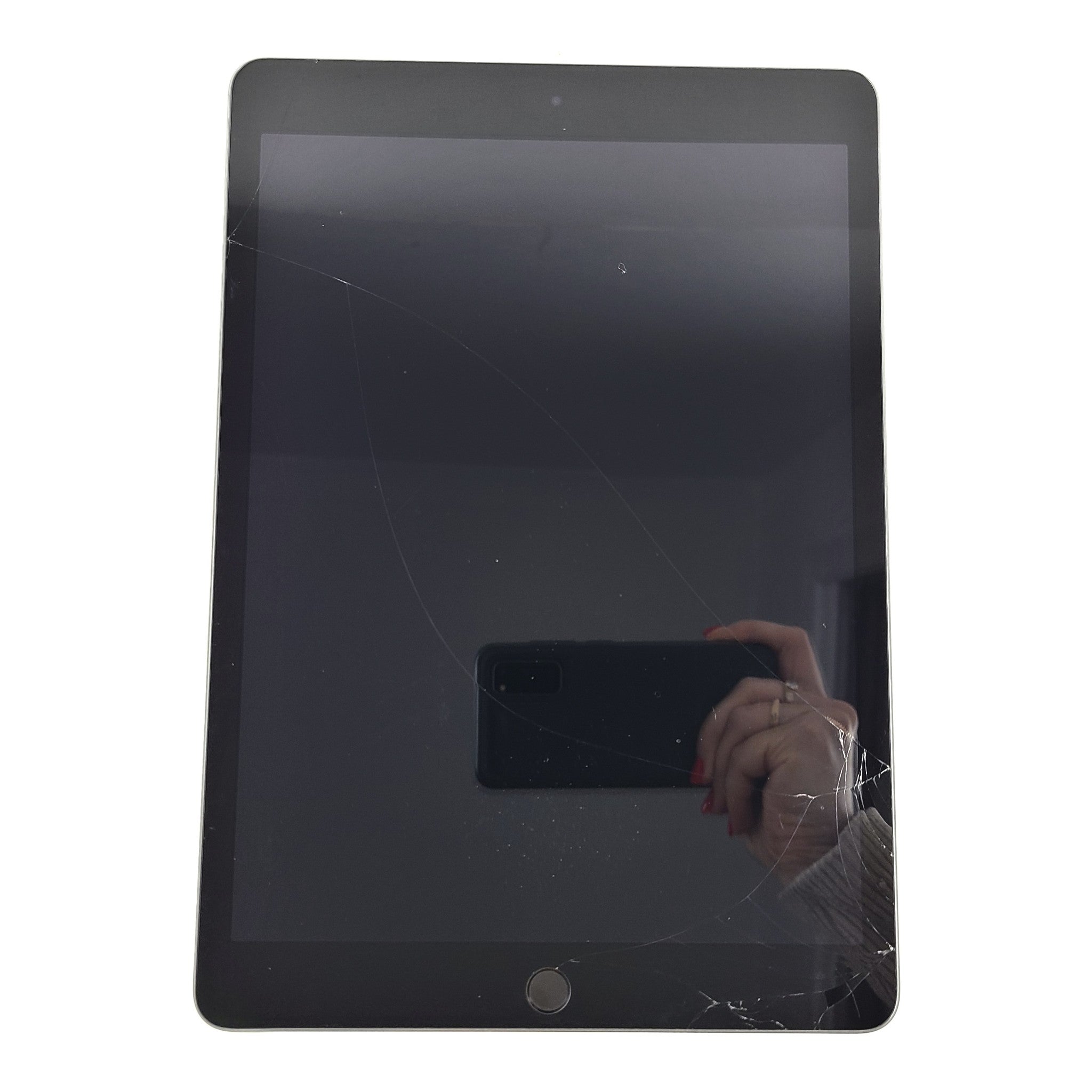 Apple iPad 9th Gen. 64GB A2602 Wi-Fi 10.2 in - Space Gray - READ Screen