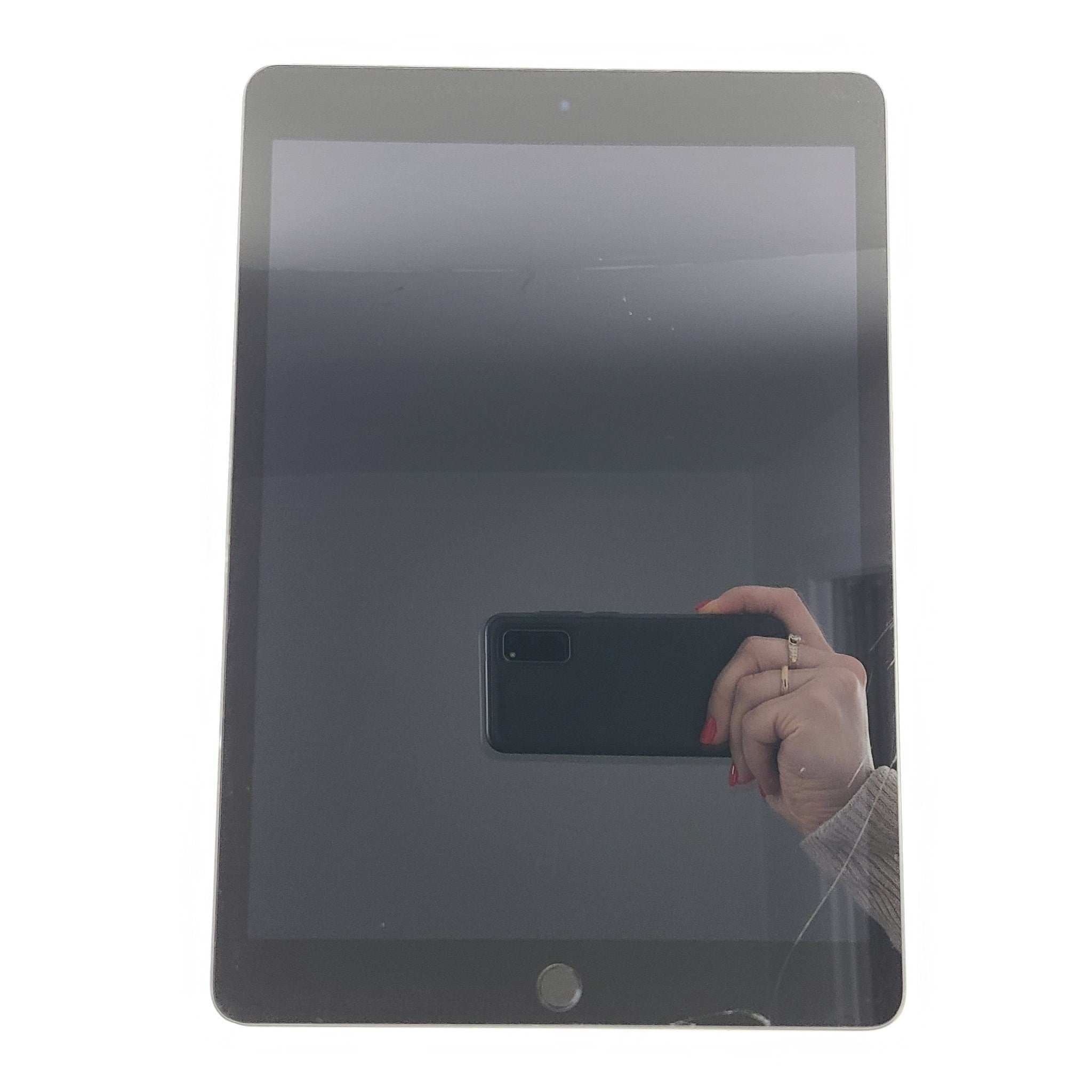 Apple iPad 9th Gen. 64GB A2602 Wi-Fi 10.2 in - Space Gray - READ GRADE B