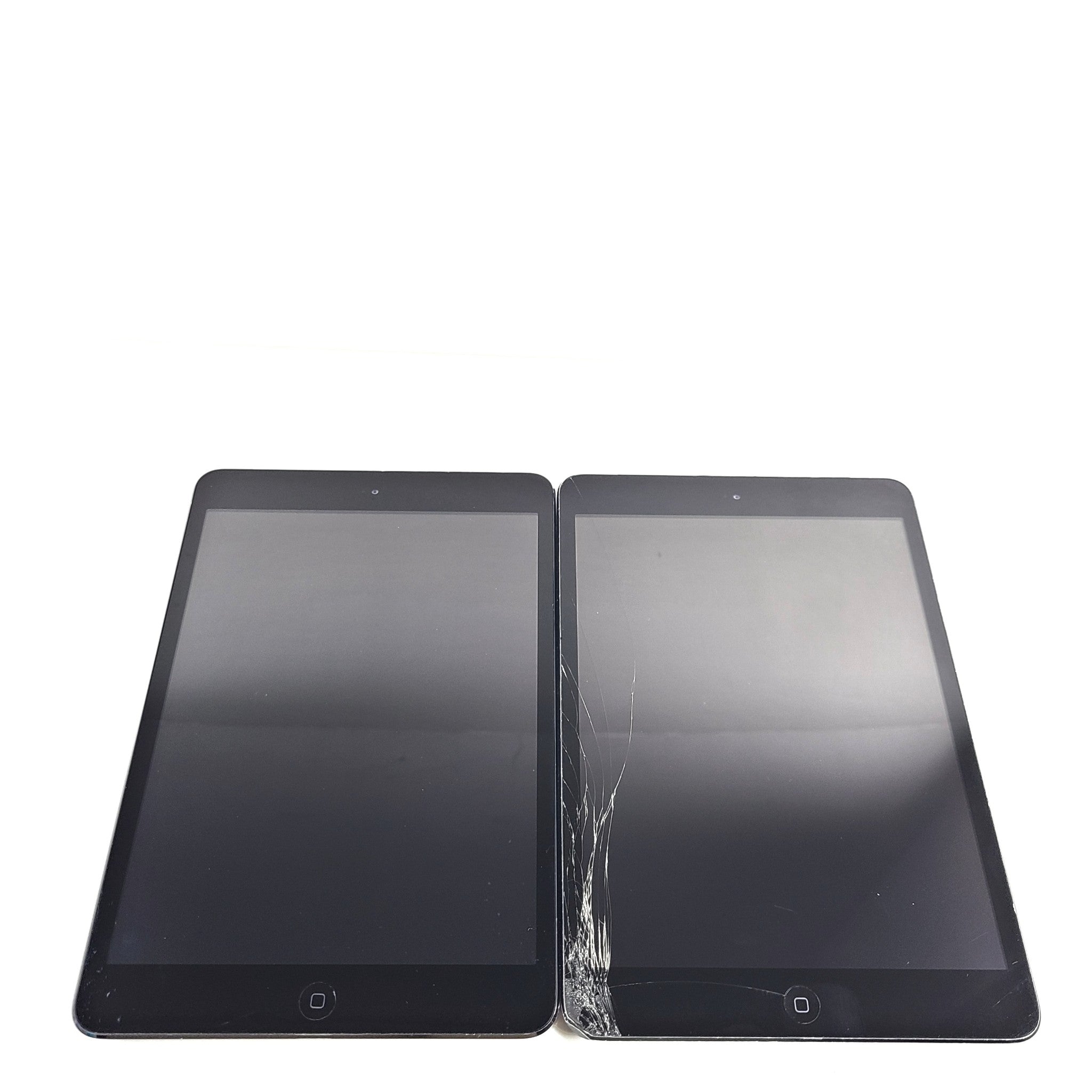 Bundle of 2 Apple iPad Mini 1st Gen 16GB 32GB Wi-Fi 7.9in Space Gray A1432 READ