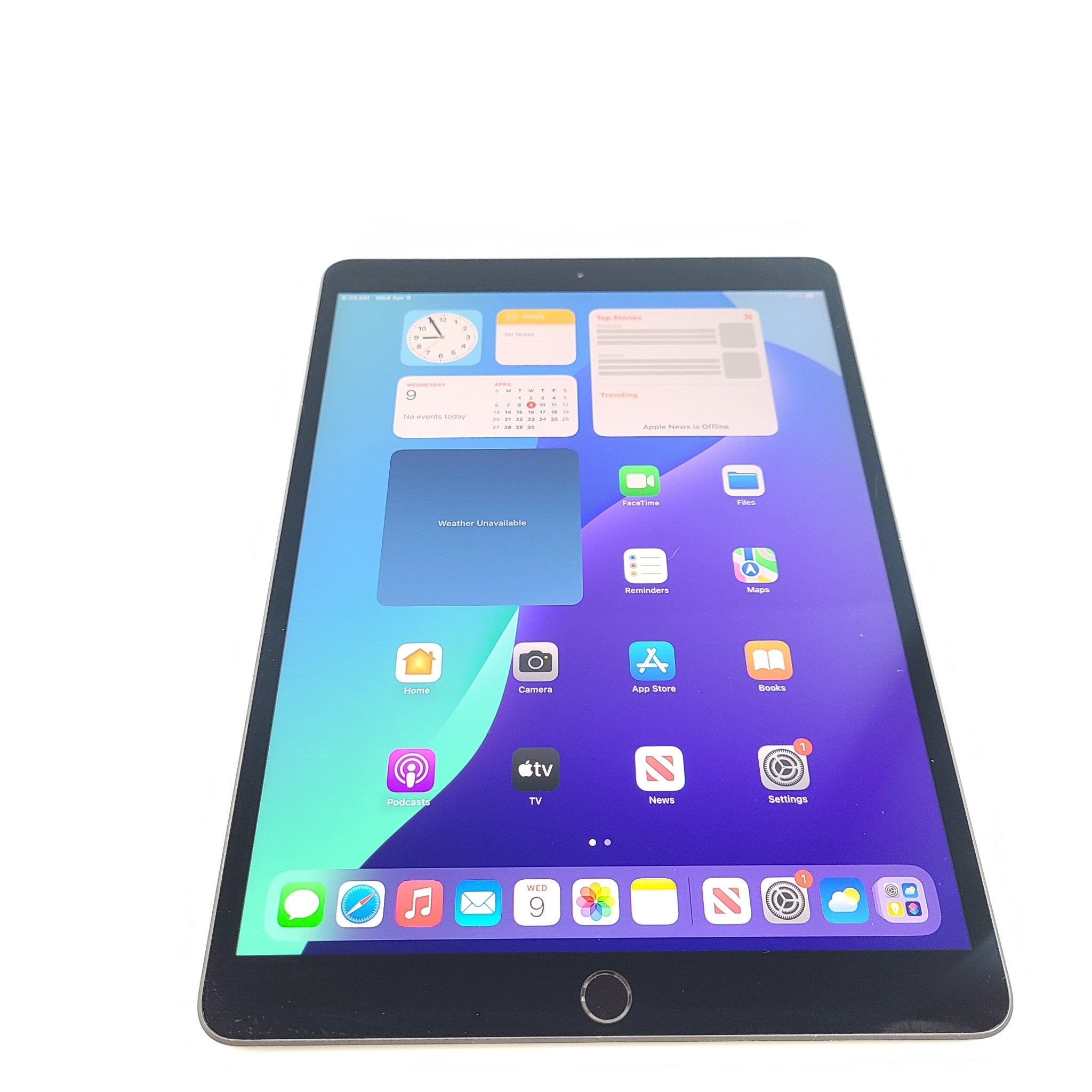 Apple iPad Air 3 (3rd Generation), A2123 64GB, Wi-Fi + 4G LTE 10.5in Space Gray