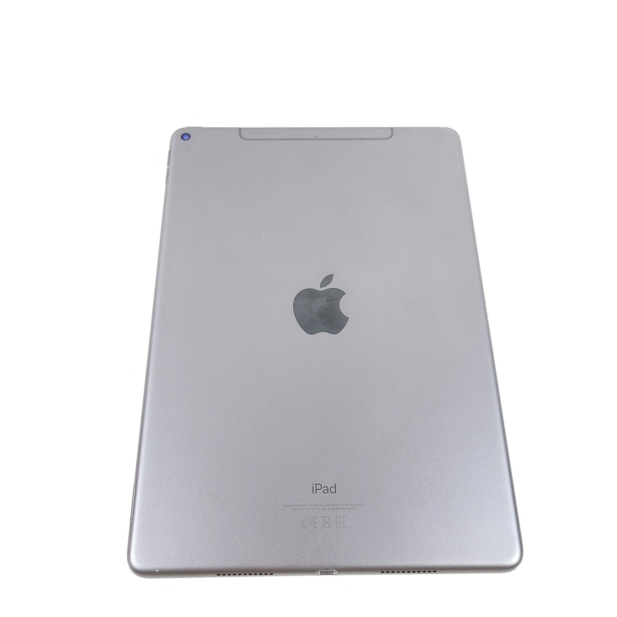 Apple iPad Air 3 (3rd Generation), A2123 64GB, Wi-Fi + 4G LTE 10.5in Space Gray