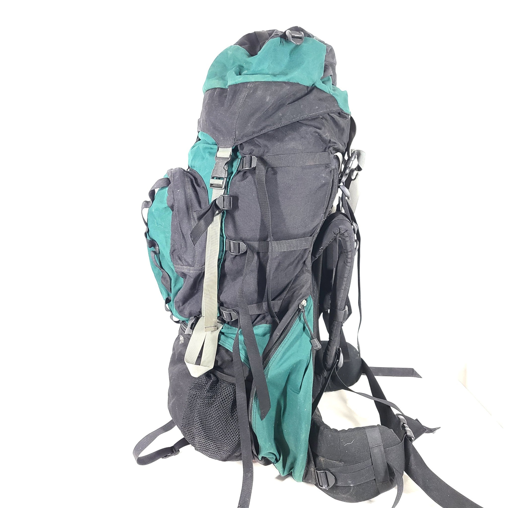 Rare Vintage The North Face TNF Tempest Women's Hiking Backpack Green Sz M