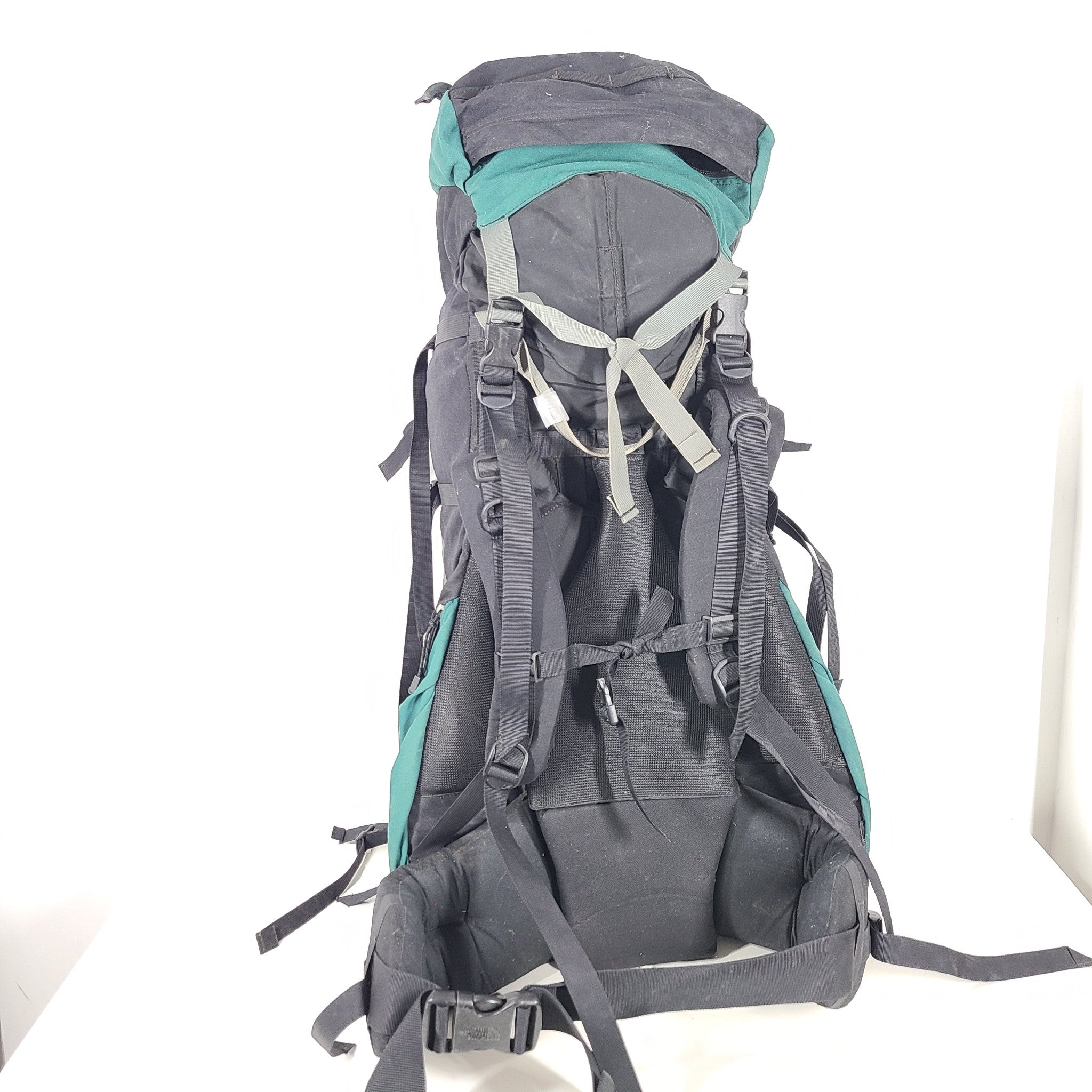 Rare Vintage The North Face TNF Tempest Women's Hiking Backpack Green Sz M