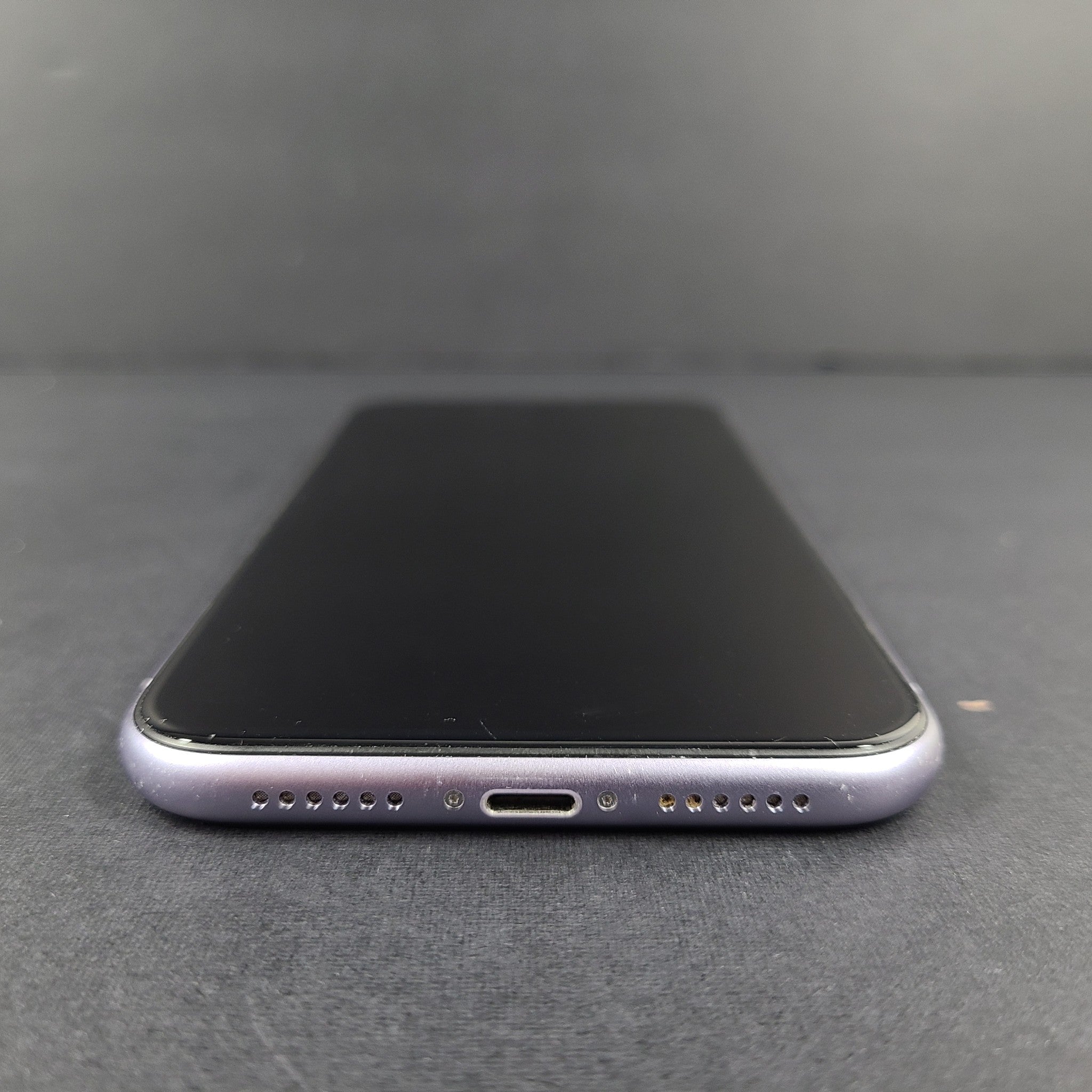Apple iPhone 11 128GB Purple (LOCKED TO AT&T) A2111 (CDMA + GSM) READ