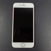 Apple iPhone 7 (Product) RED Smartphone A1778 FOR PARTS HOME BUTTON