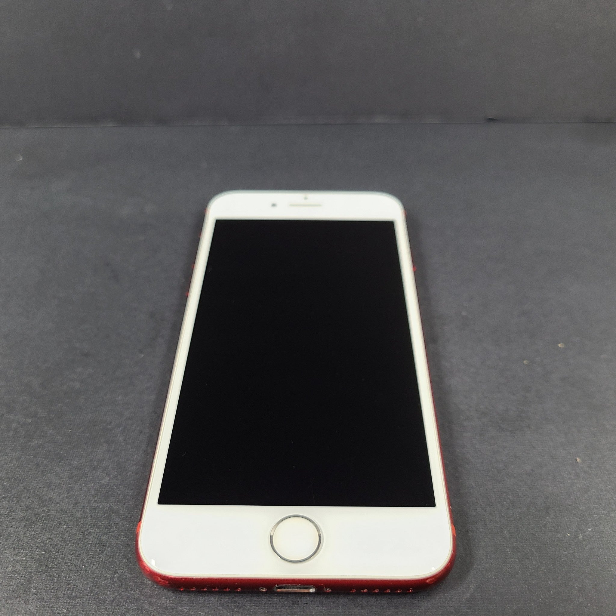 Apple iPhone 7 (Product) RED Smartphone A1778 FOR PARTS HOME BUTTON