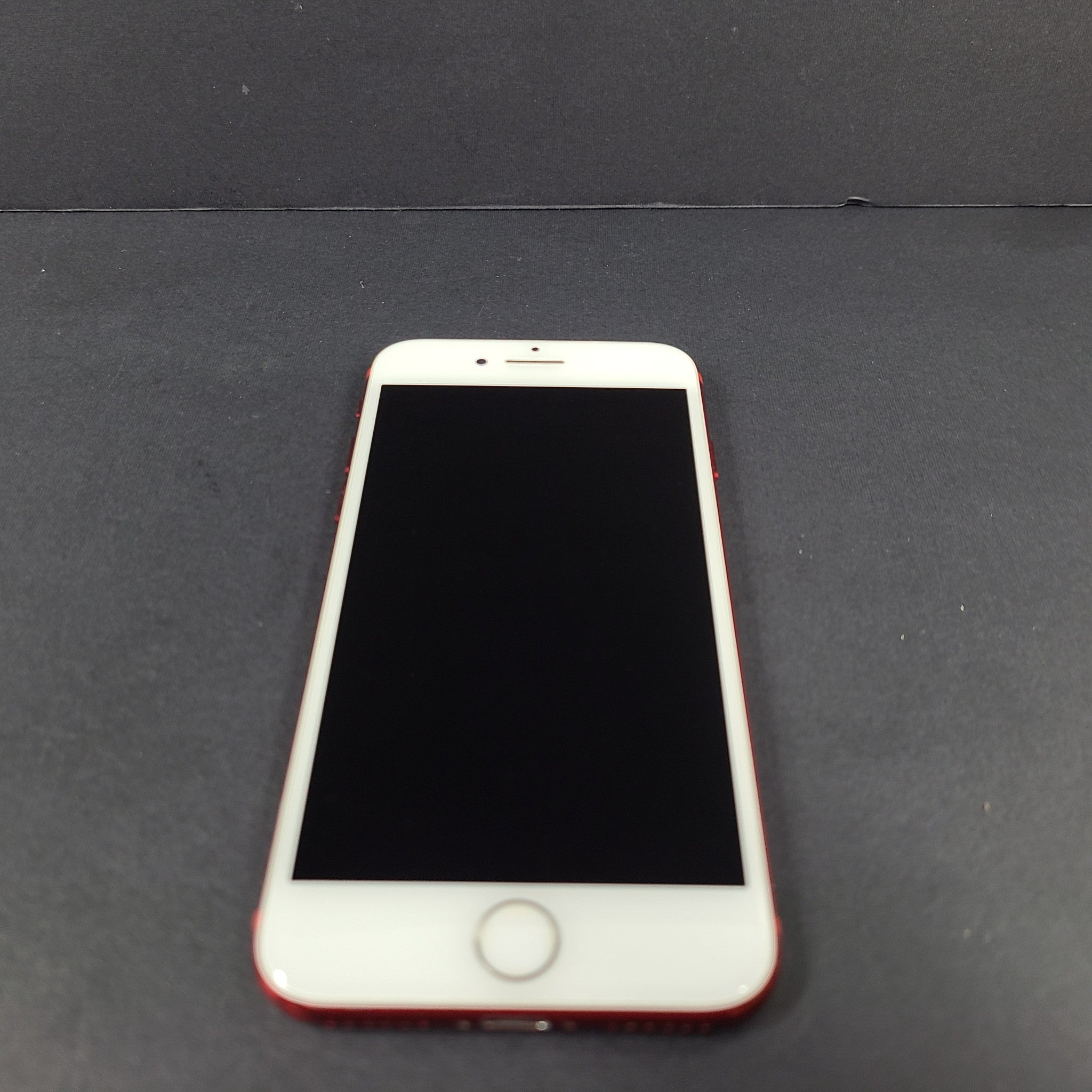 Apple iPhone 7 (Product) RED Smartphone A1778 FOR PARTS HOME BUTTON