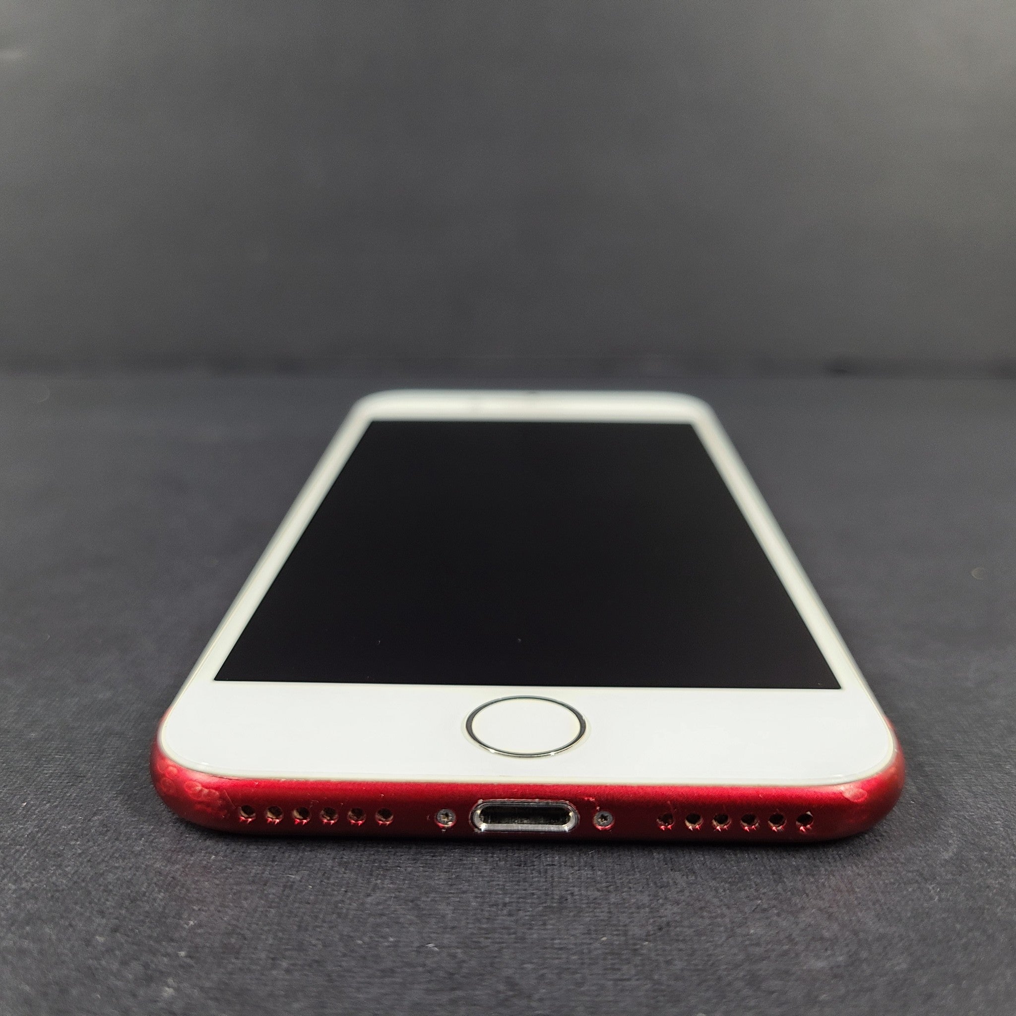Apple iPhone 7 (Product) RED Smartphone A1778 FOR PARTS HOME BUTTON