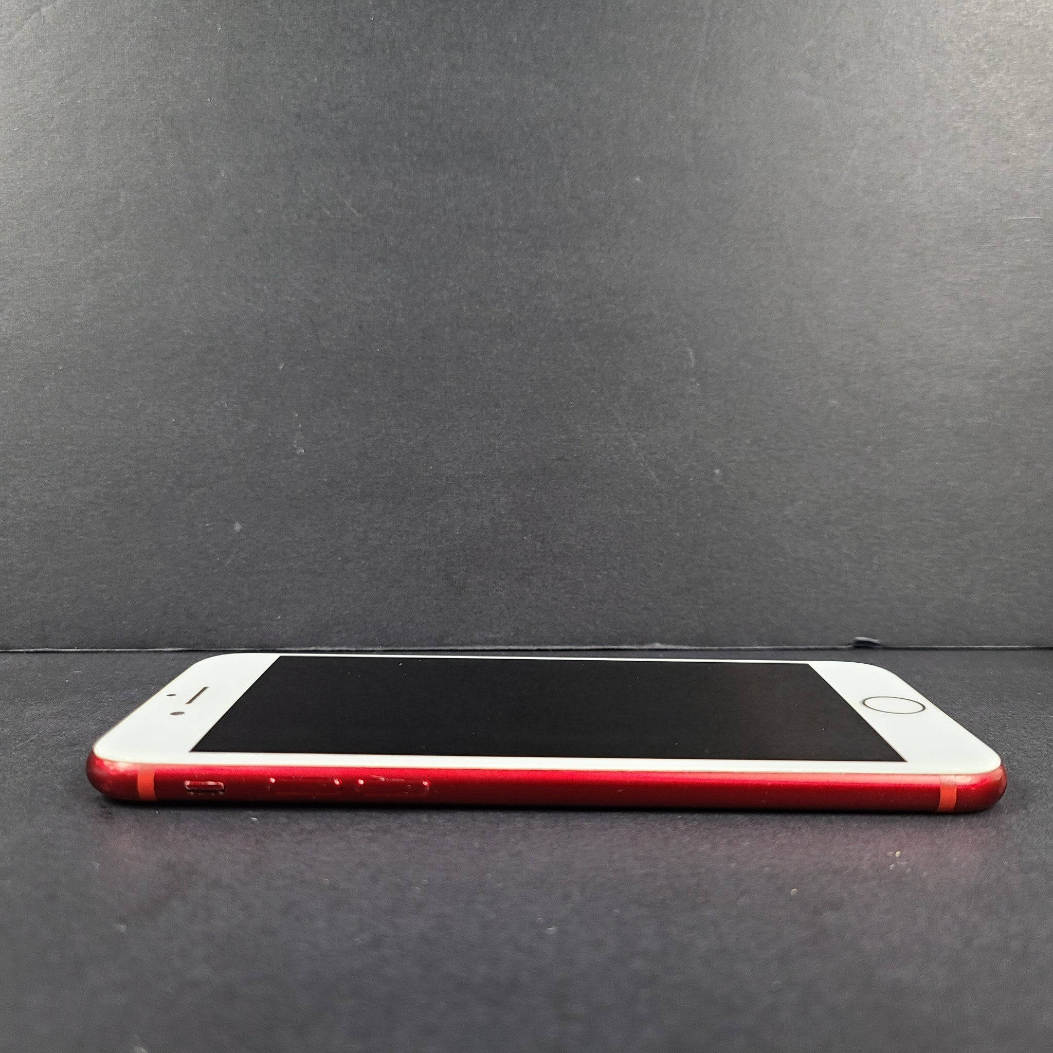 Apple iPhone 7 (Product) RED Smartphone A1778 FOR PARTS HOME BUTTON