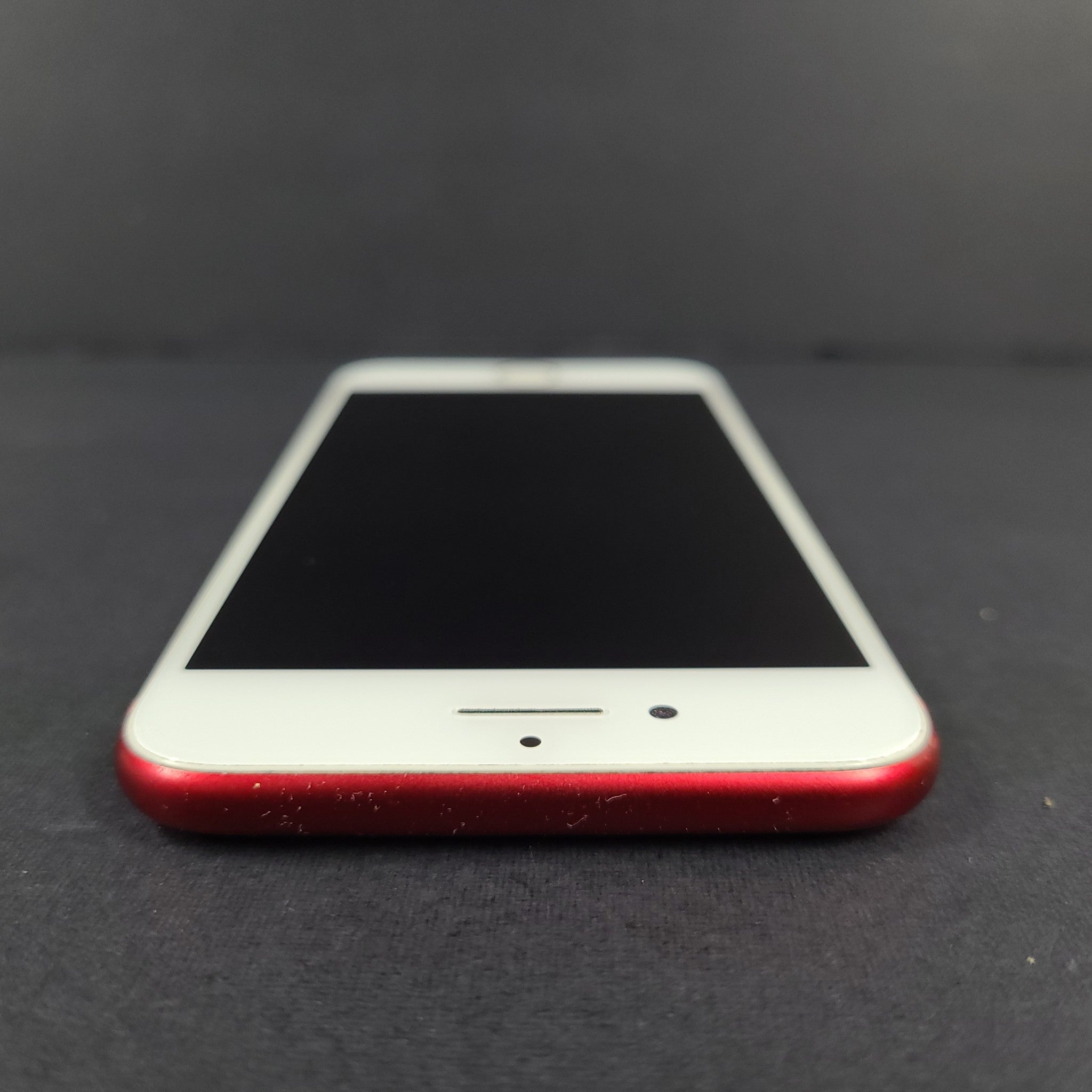 Apple iPhone 7 (Product) RED Smartphone A1778 FOR PARTS HOME BUTTON