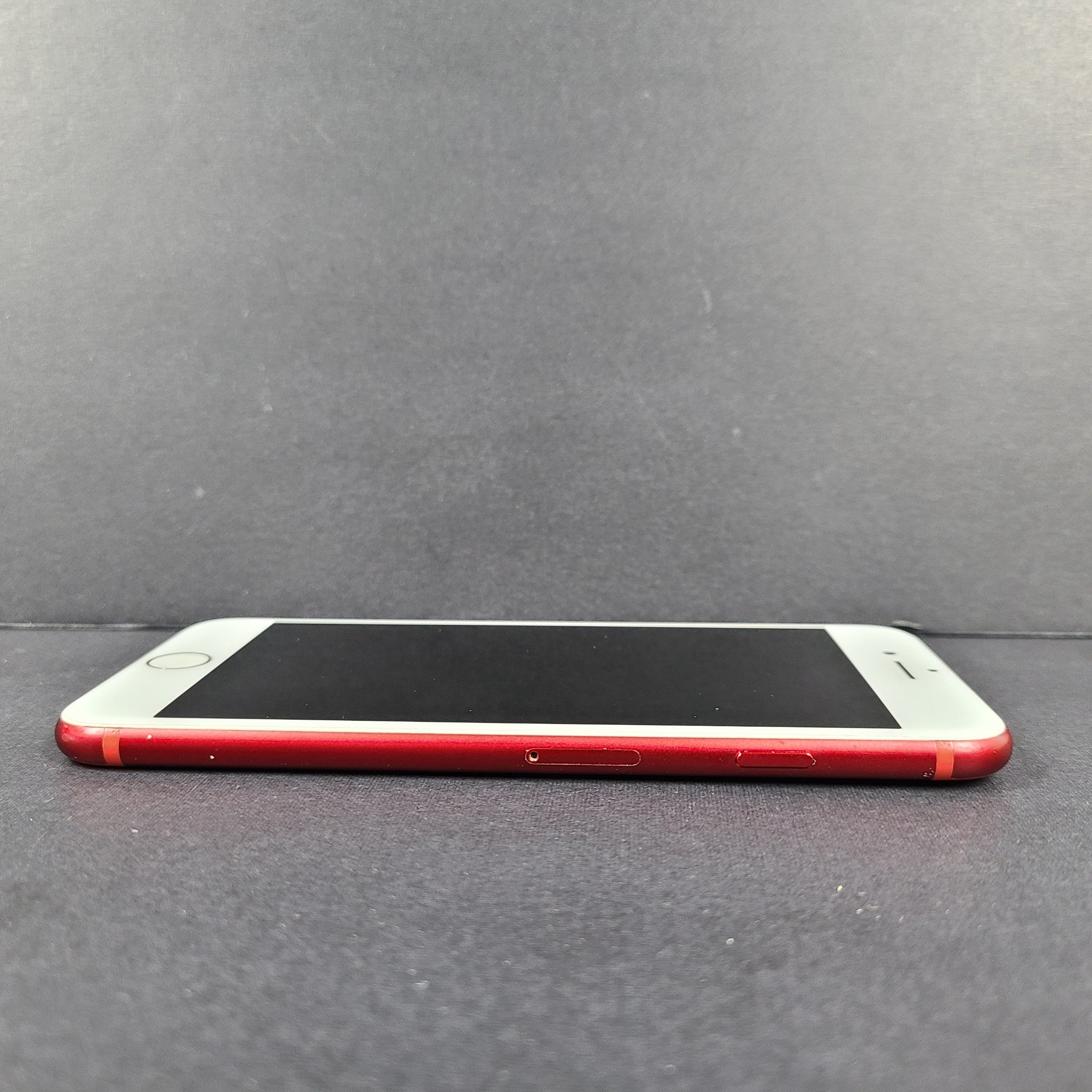 Apple iPhone 7 (Product) RED Smartphone A1778 FOR PARTS HOME BUTTON