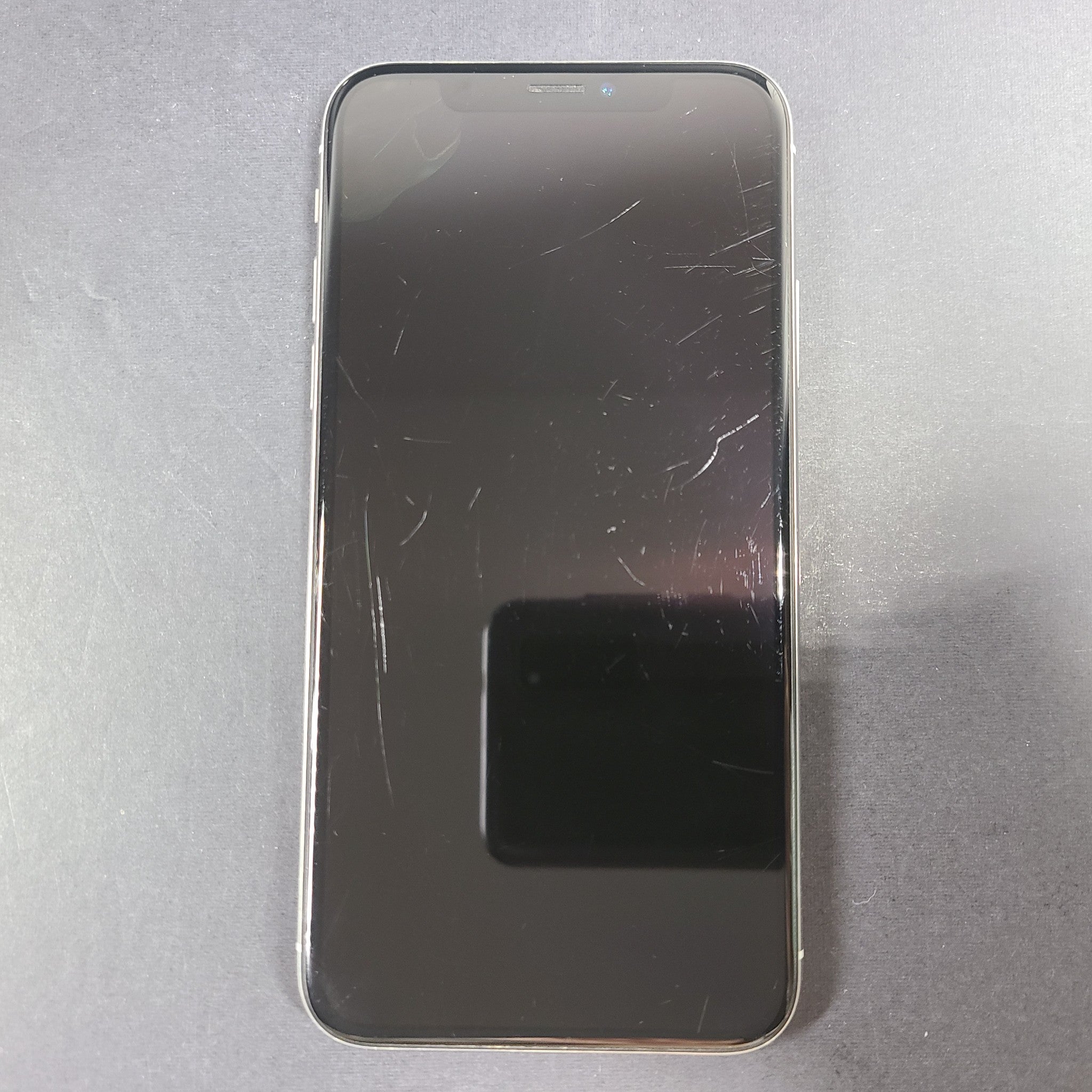 Apple iPhone X - 256GB - Silver (Unlocked) A1901 (GSM) Smartphone READ!!