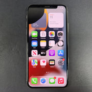 Apple iPhone X - 256GB - Silver (Unlocked) A1901 (GSM) Smartphone READ!!