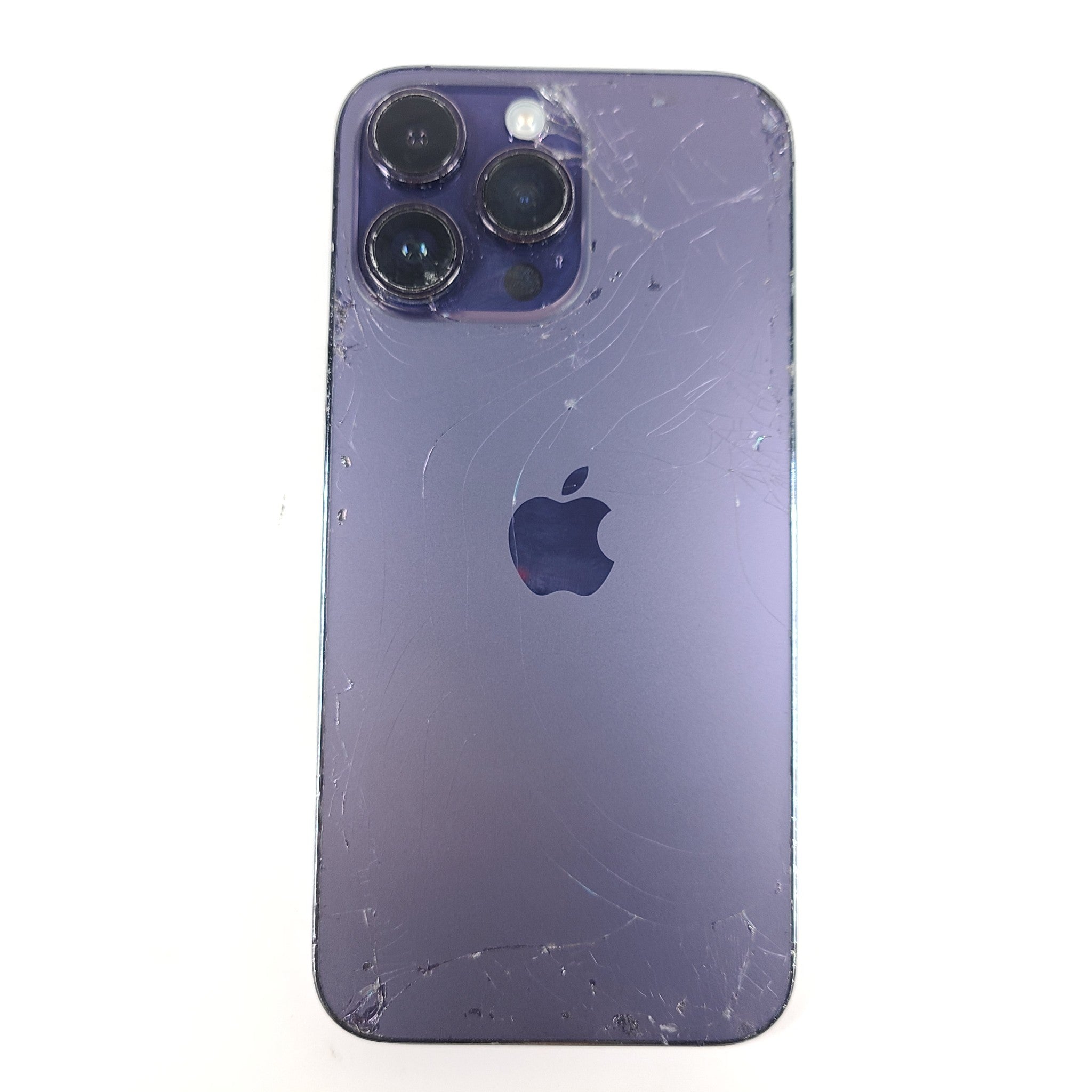 Apple iPhone 14 Pro Max 256GB A2651 Purple (Locked to AT&T) Smartphone READ back