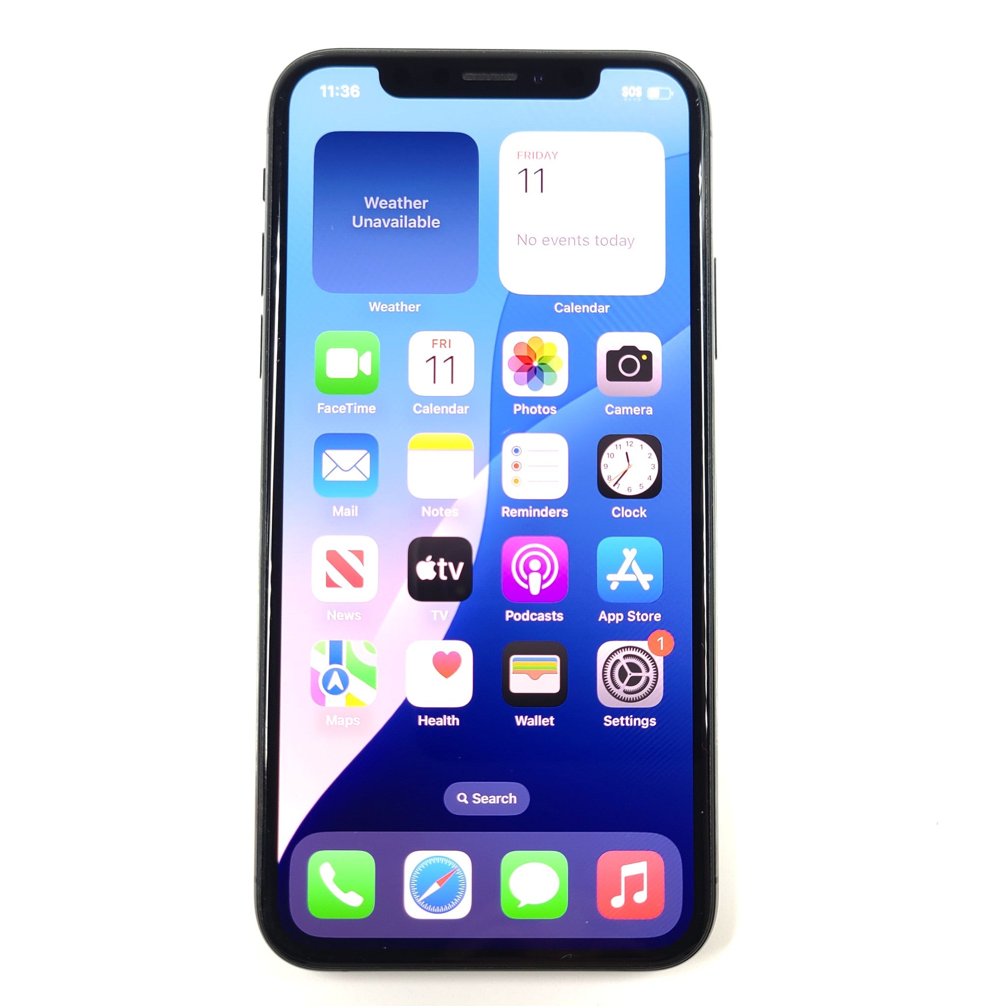 Apple iPhone XS - 64GB - Space Gray (Unlocked) A1920 (CDMA + GSM) in good cond