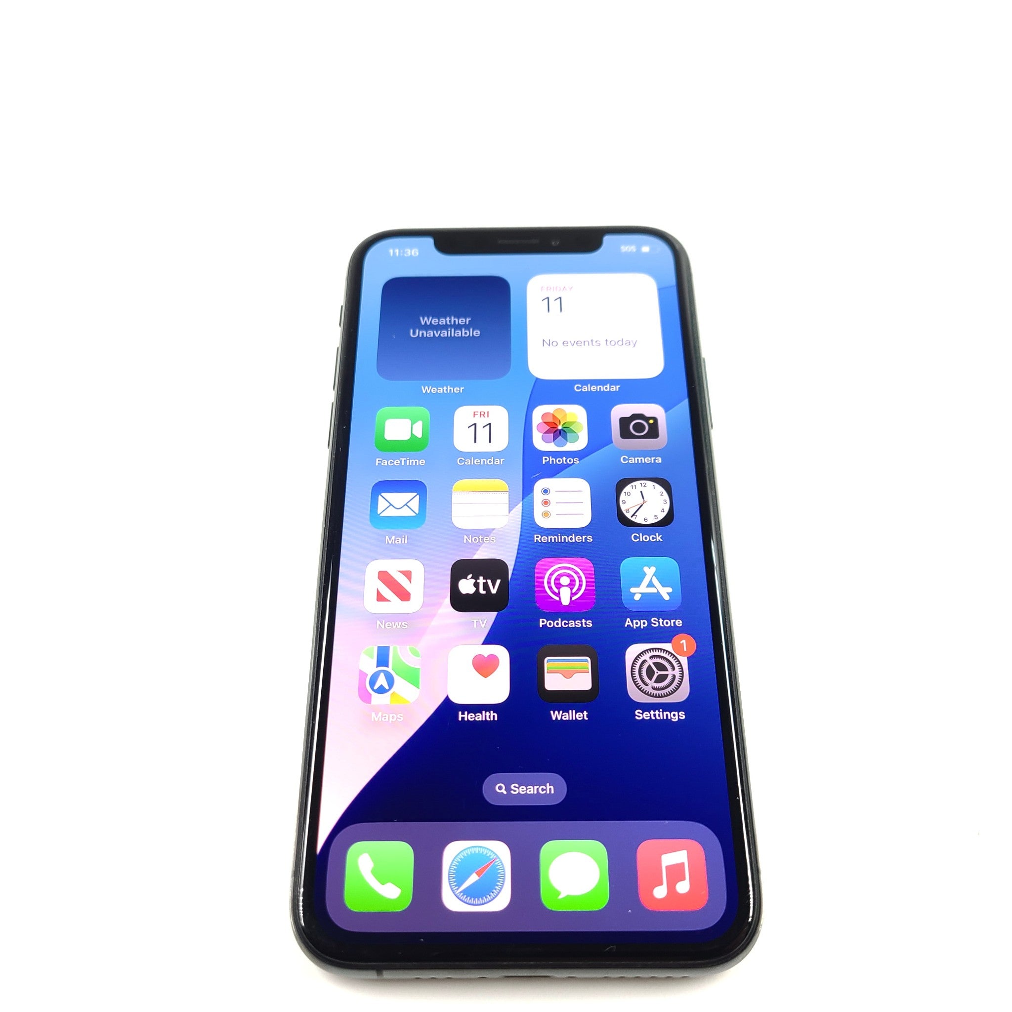 Apple iPhone XS - 64GB - Space Gray (Unlocked) A1920 (CDMA + GSM) in good cond