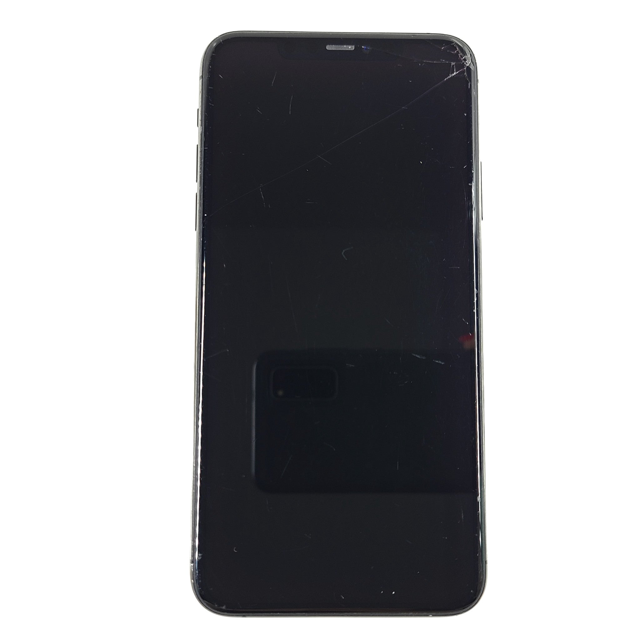 Apple iPhone 11 Pro Max 64GB A2218 Unlocked Smartphone Graphite Gray READ
