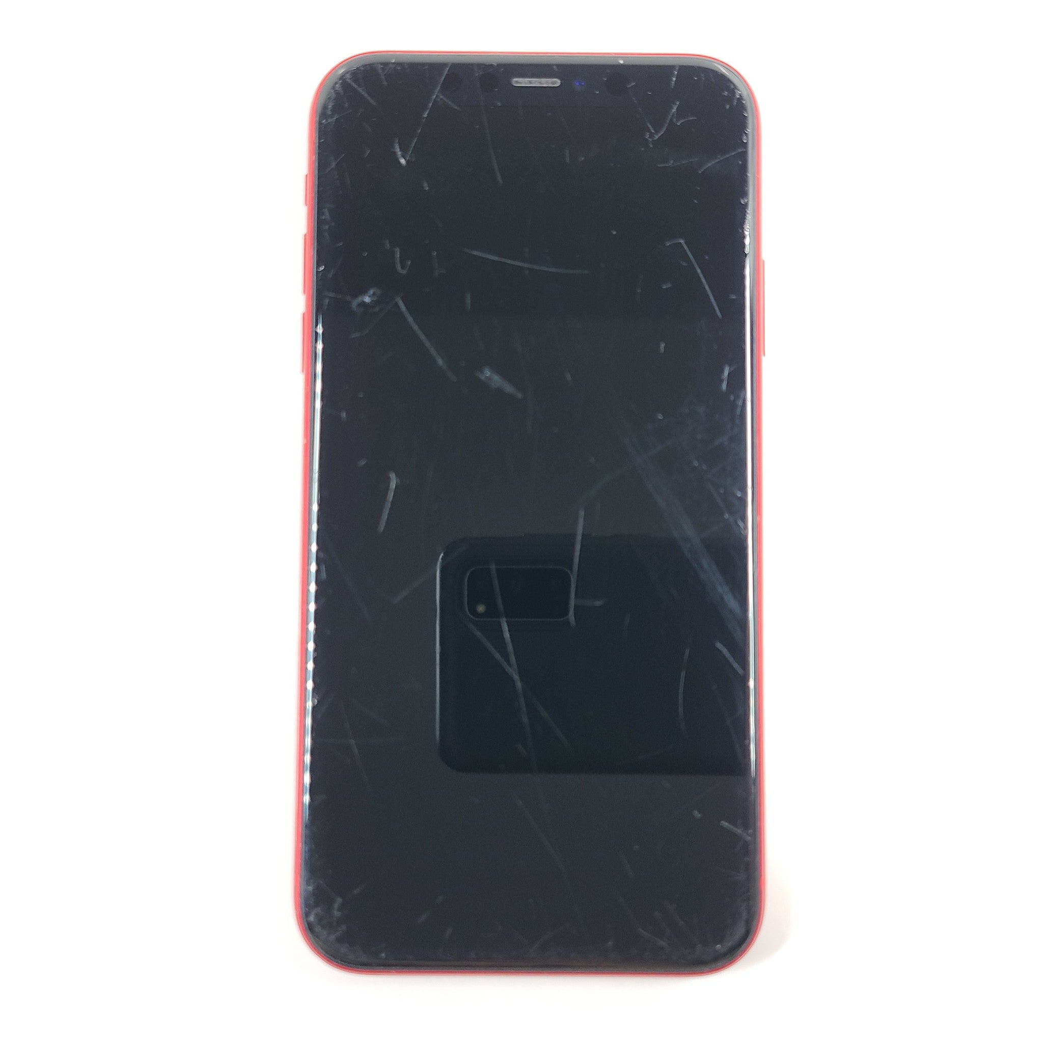 Apple iPhone 11 64GB Product Red (Unlocked) A2111 (CDMA + GSM) READ Scratches