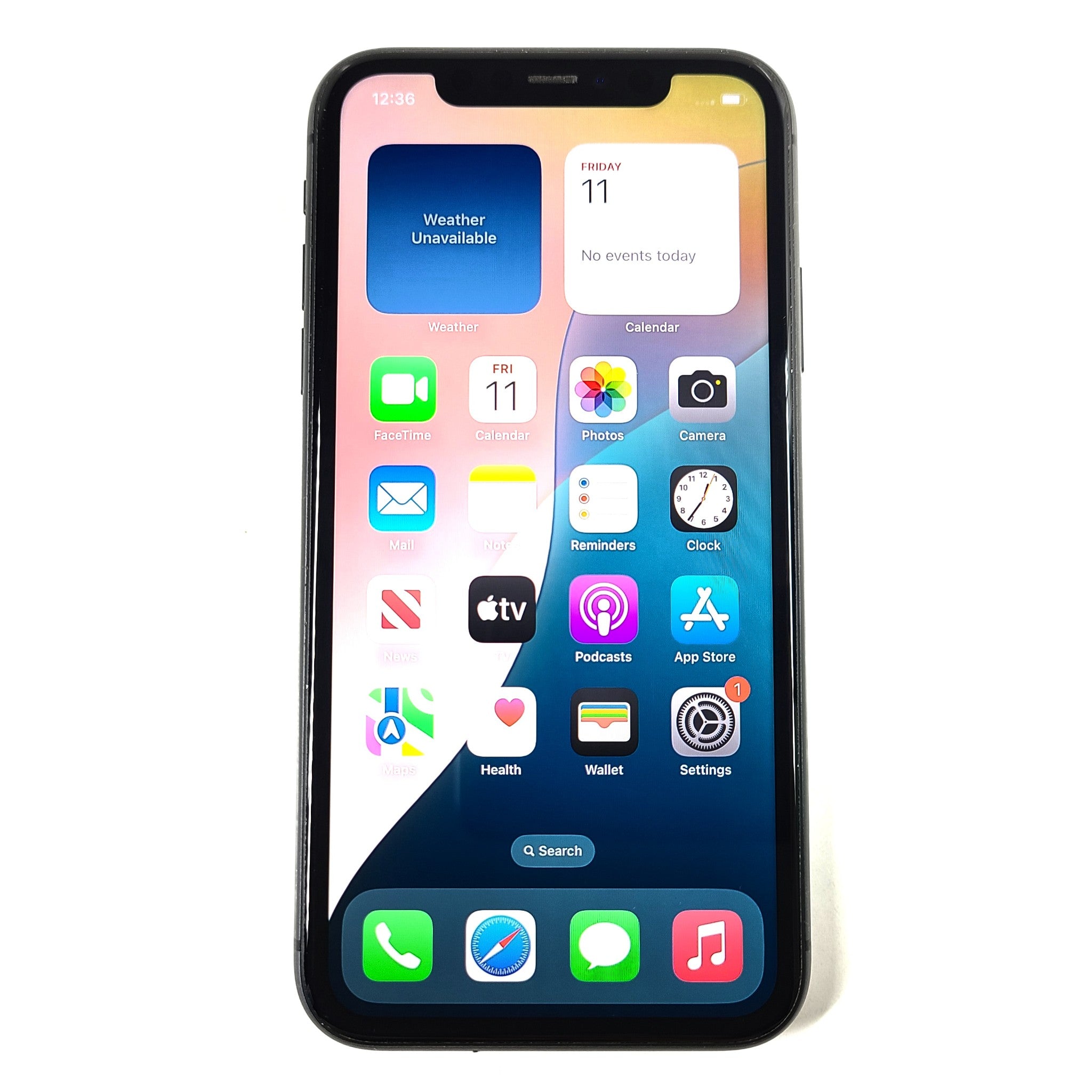 Apple iPhone 11 64GB Space Gray (Unlocked) A2111 (CDMA + GSM) SCRATCHES