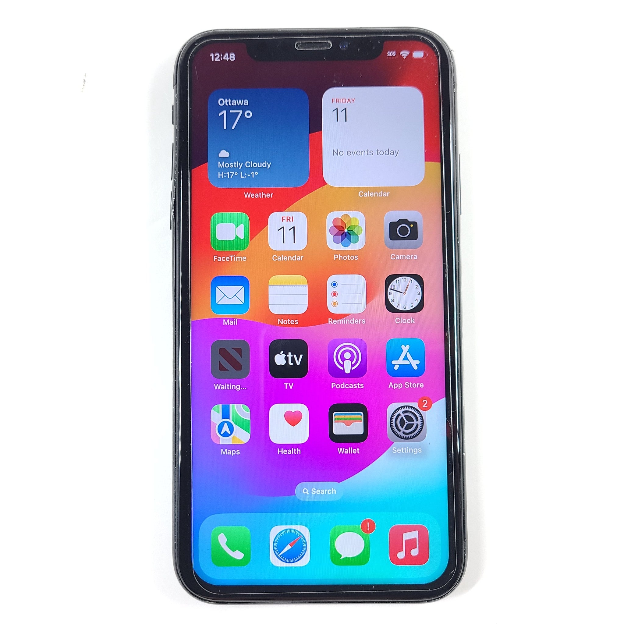 Apple iPhone XR 64GB Black (UNLOCKED) A1984 OEM iOS Smartphone