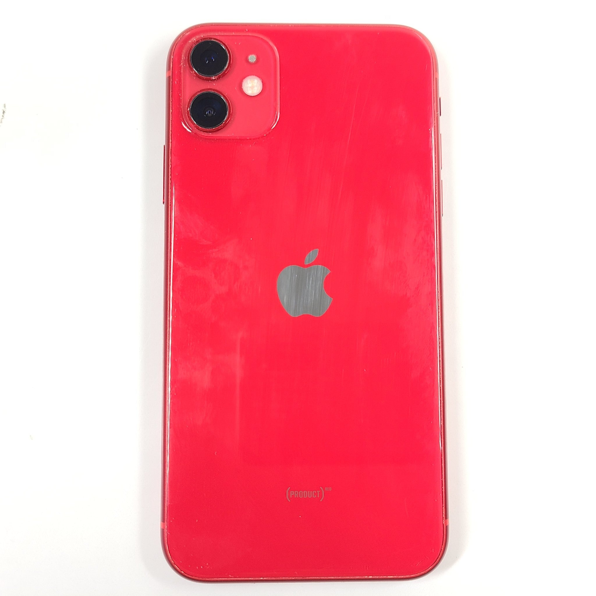 Apple iPhone 11 64GB Product Red (Unlocked) A2111 (CDMA + GSM) EXCELLENT cond