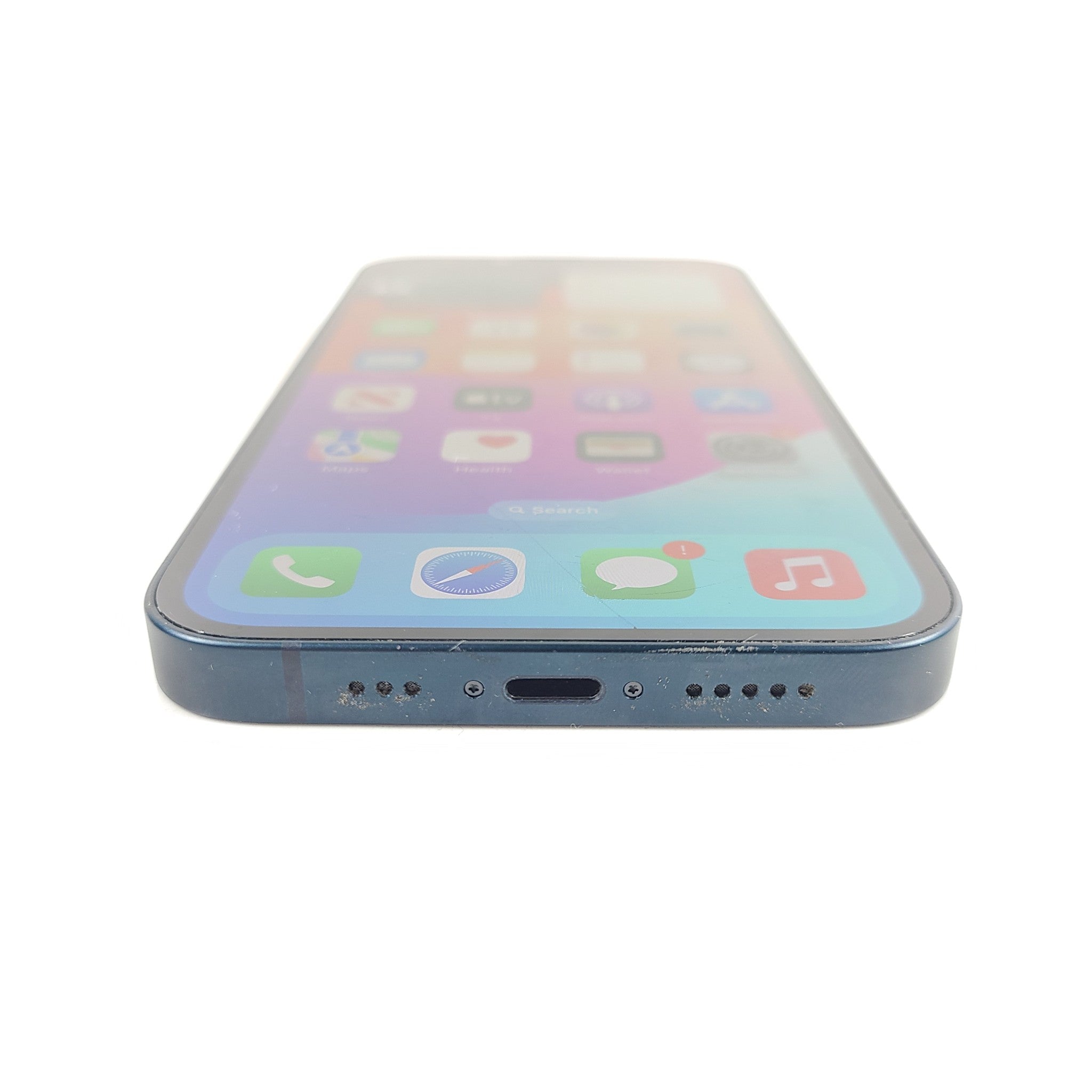 Apple iPhone 13 A2881 Blue 128GB iOS Smartphone FOR PARTS READ