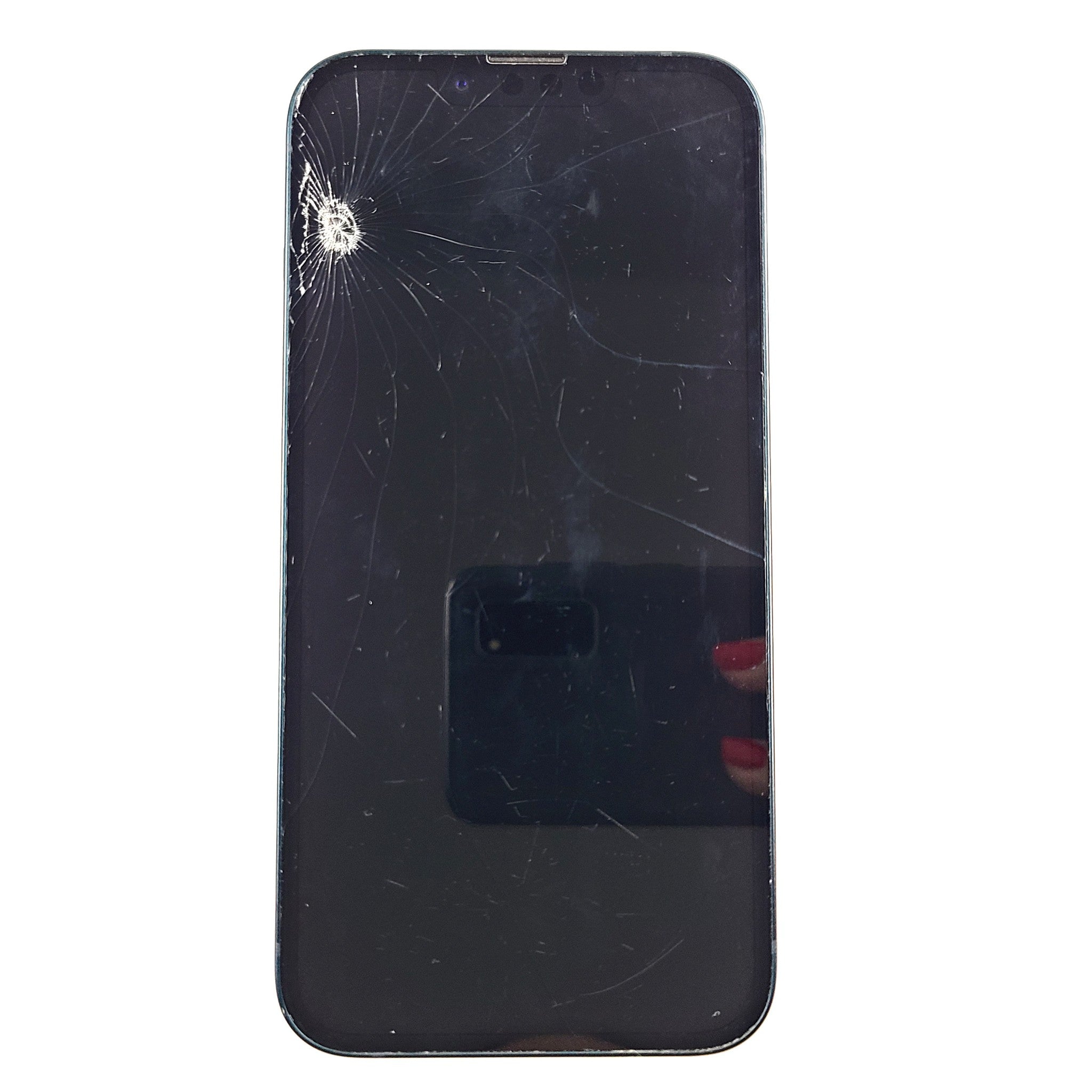 Apple iPhone 13 A2881 Blue 128GB iOS Smartphone FOR PARTS READ